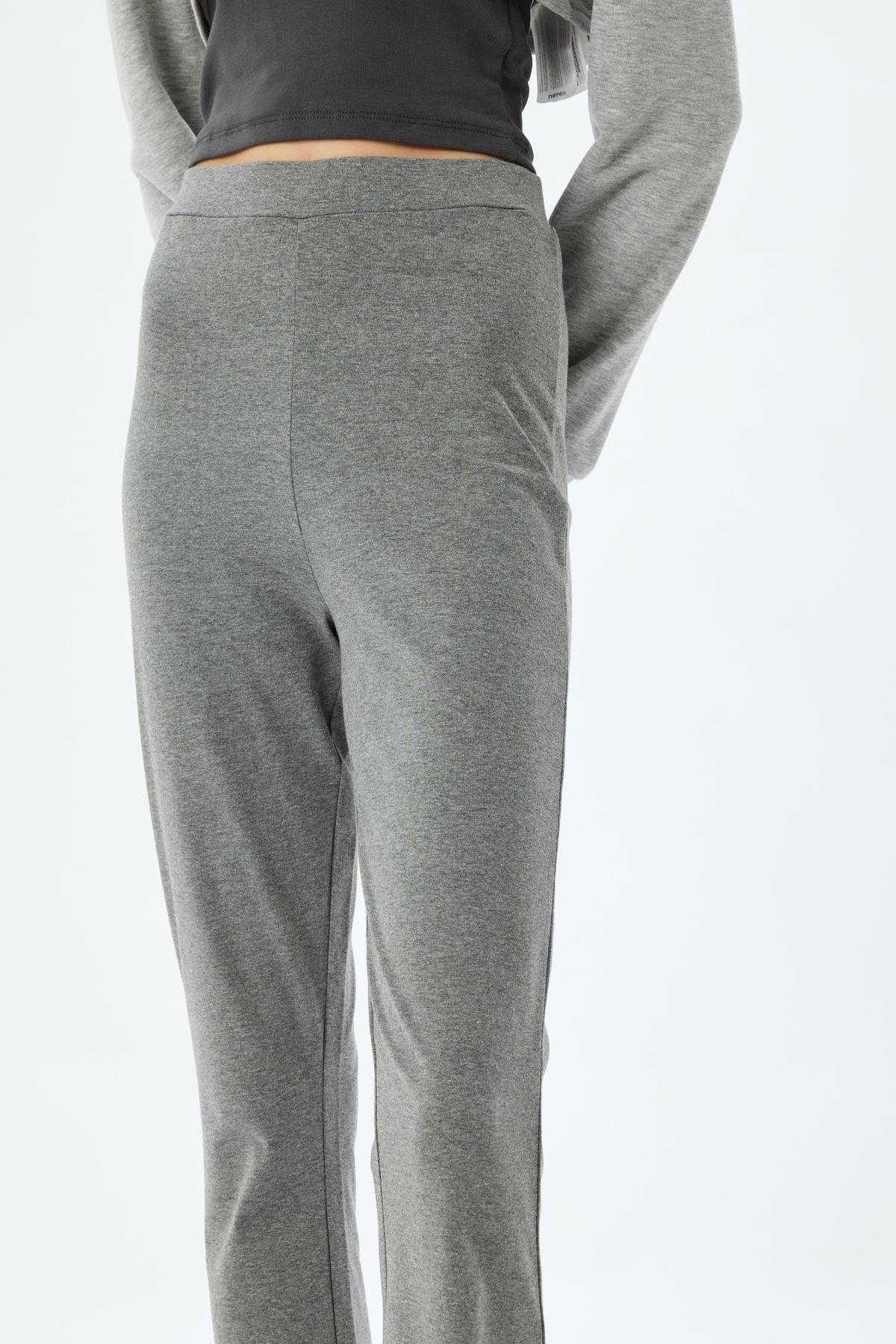 Flare Leg Tracksuit Pants Slim Fit Standard Standard