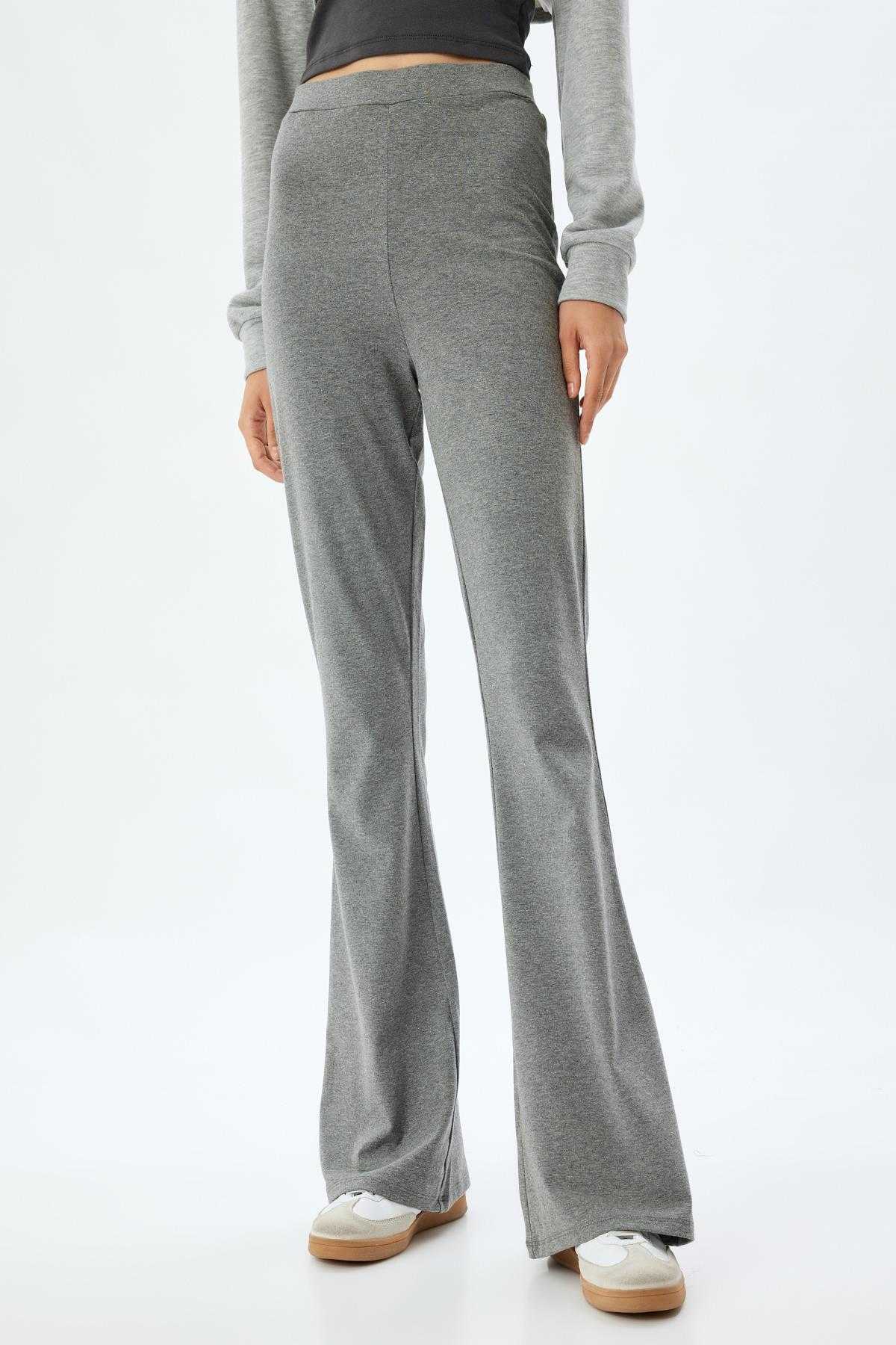 Flare Leg Tracksuit Pants Slim Fit Standard Standard