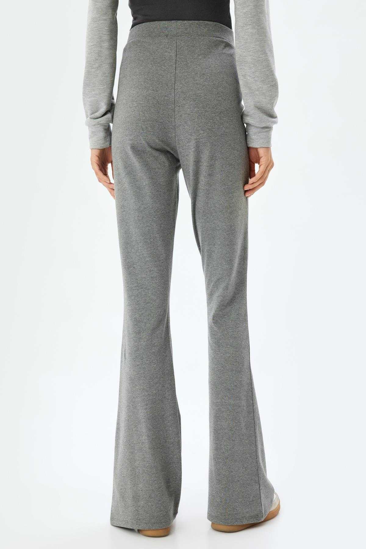 Flare Leg Tracksuit Pants Slim Fit Standard Standard