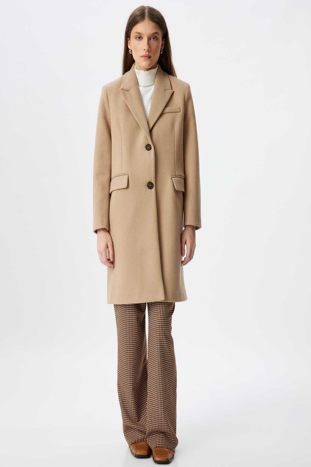 مانتو زنانه بژ