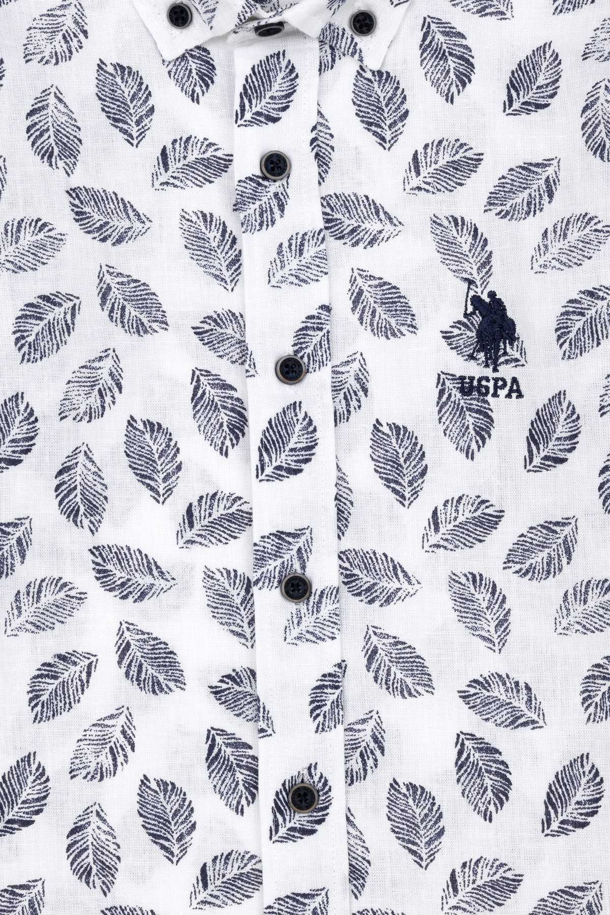 پیراهن آستین بلند پسرانه آبی سرمه ای 50283890-VR033