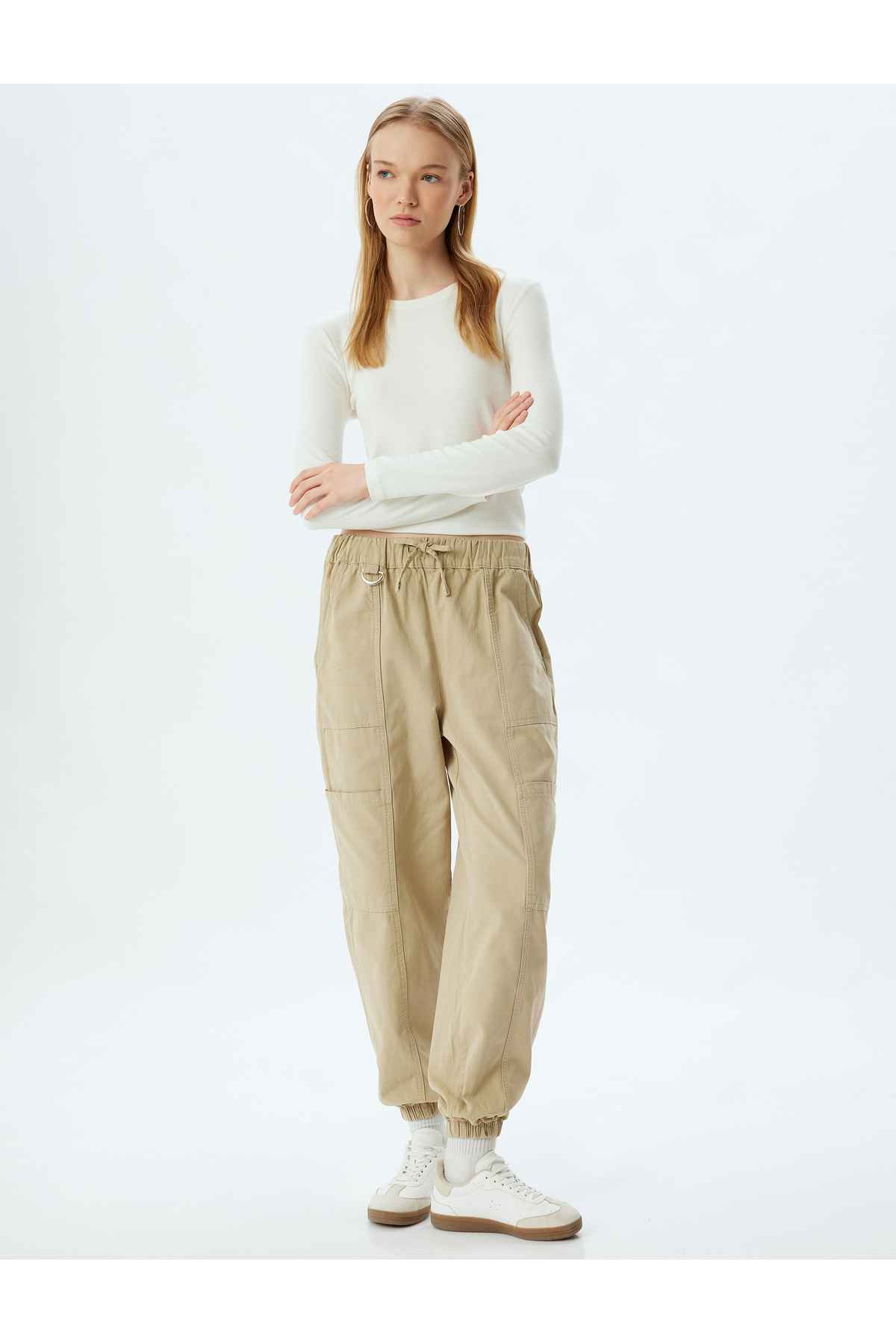 شلوار جیب جیب باری جیب تناسب باریک تناسب