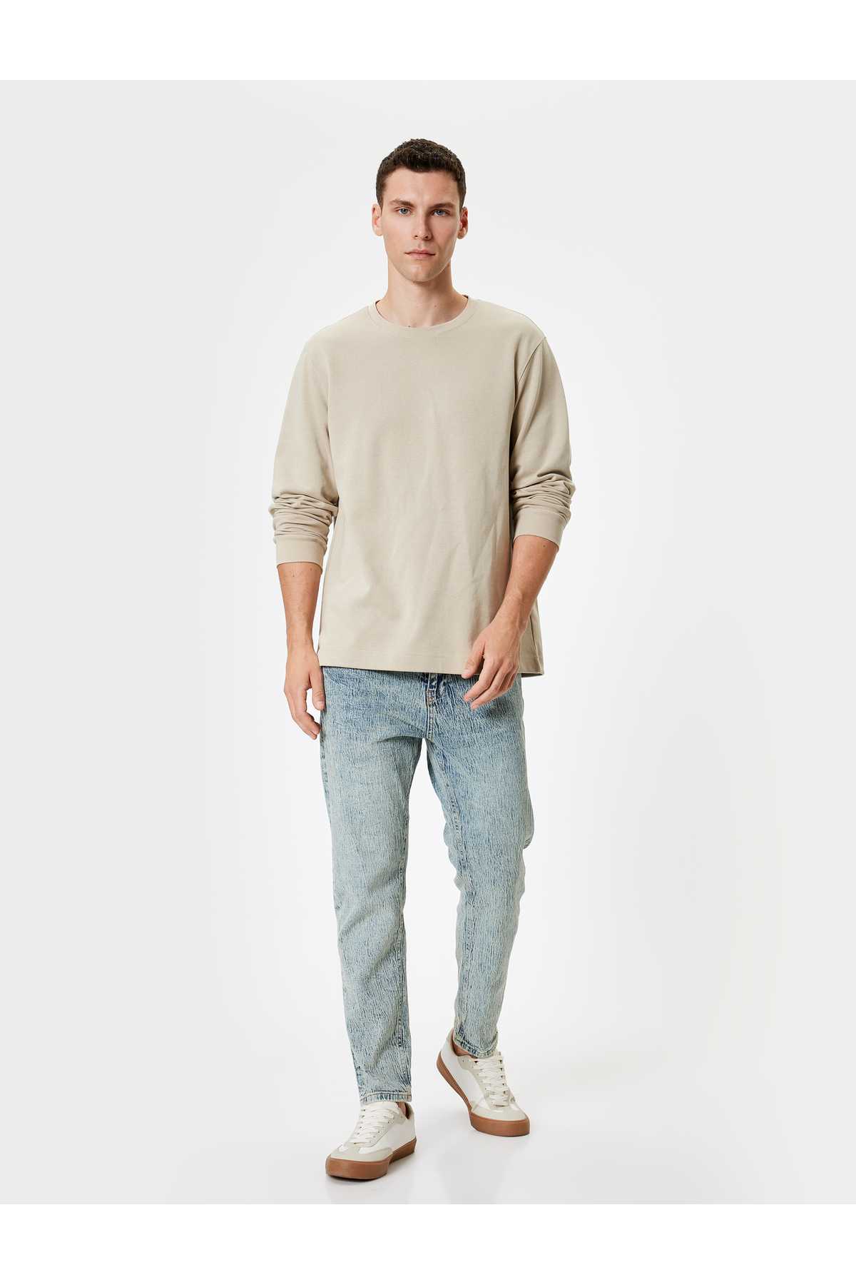 شلوار جین تناسب مخروطی - جو جین