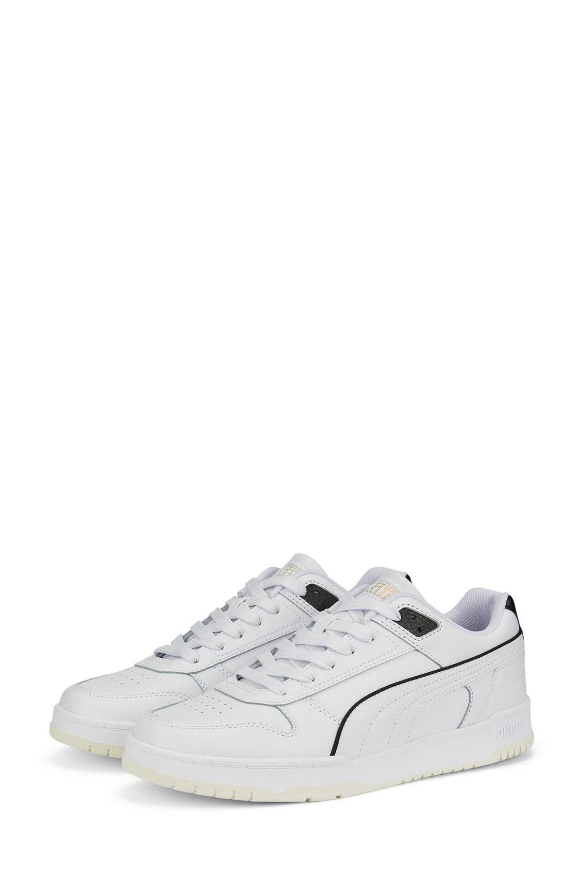 RBD بازی کفش کتانی زنانه Low Wns White
