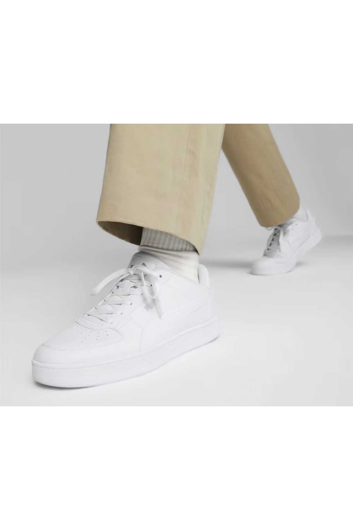 کفش کتانی سفید زنانه-مردانه پارک لایف استایل