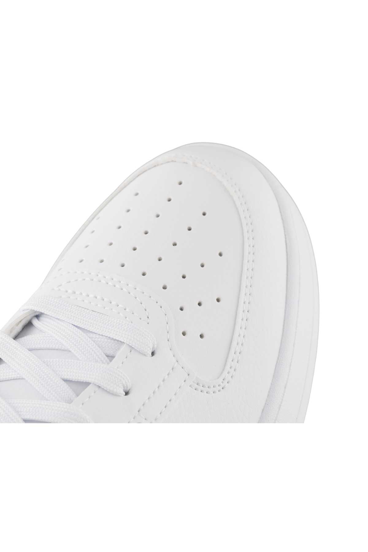 کفش کتانی سفید زنانه-مردانه پارک لایف استایل