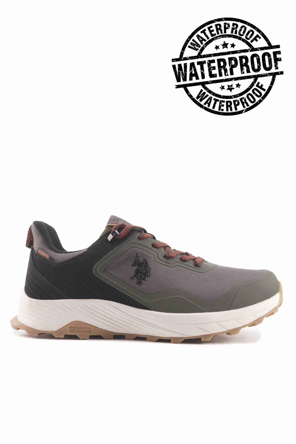 چکمه مردانه مشکی Zerva 1pr