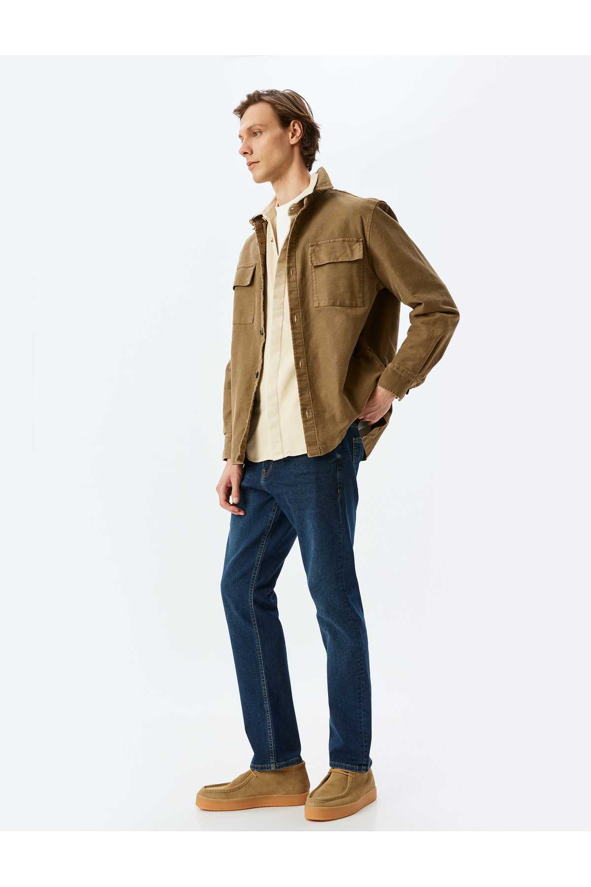 شلوار جین مناسب - مارک ژان