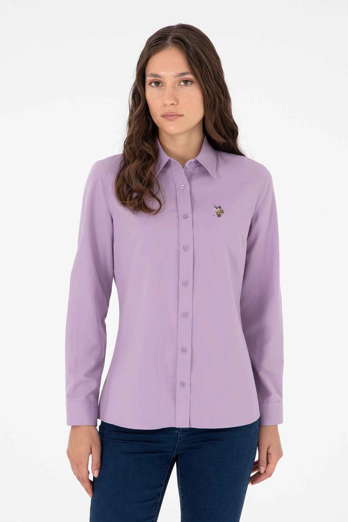 پیراهن زنانه آستین بلند پایه 50295704-VR152
