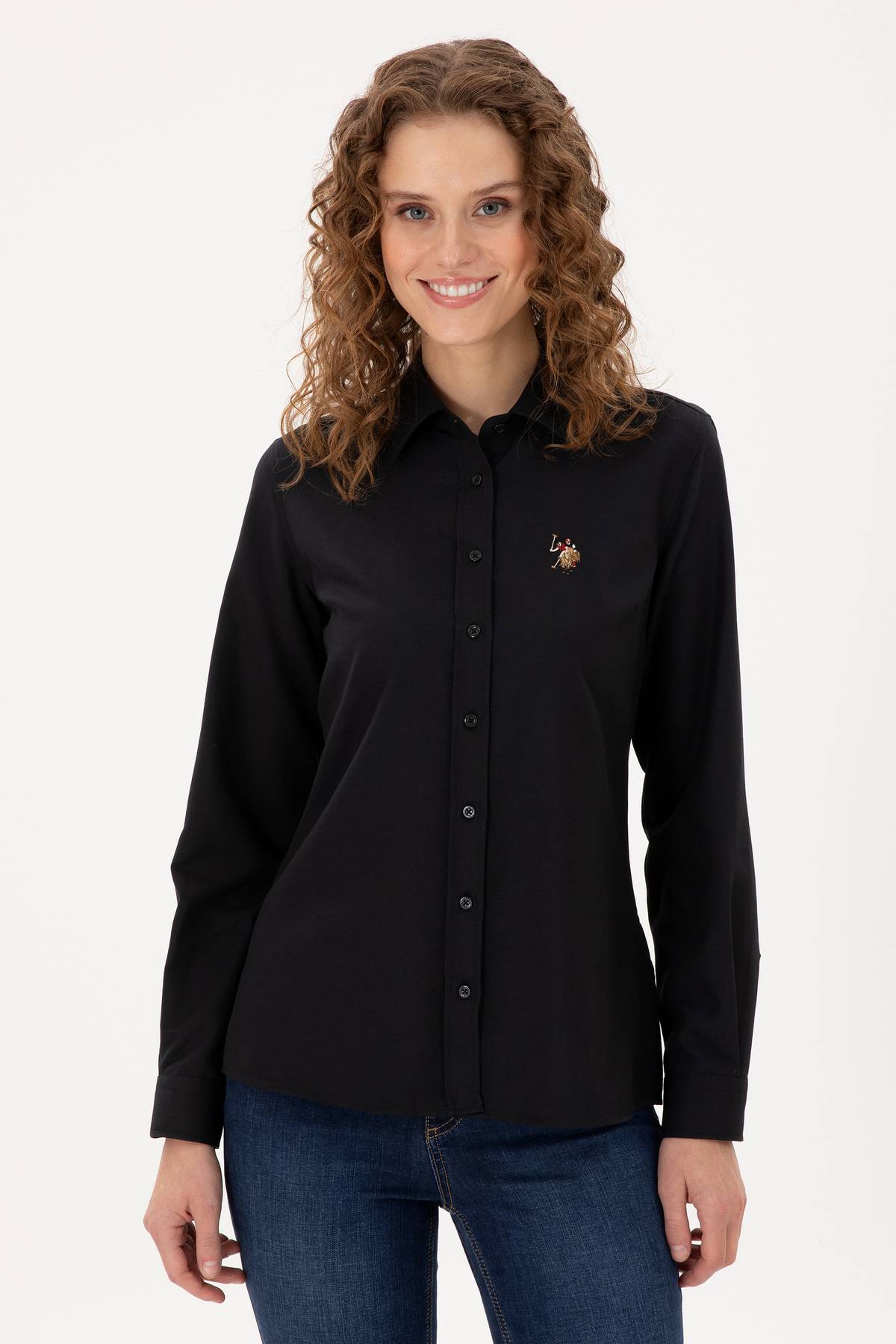 پیراهن زنانه آستین بلند پایه 50295704-VR152