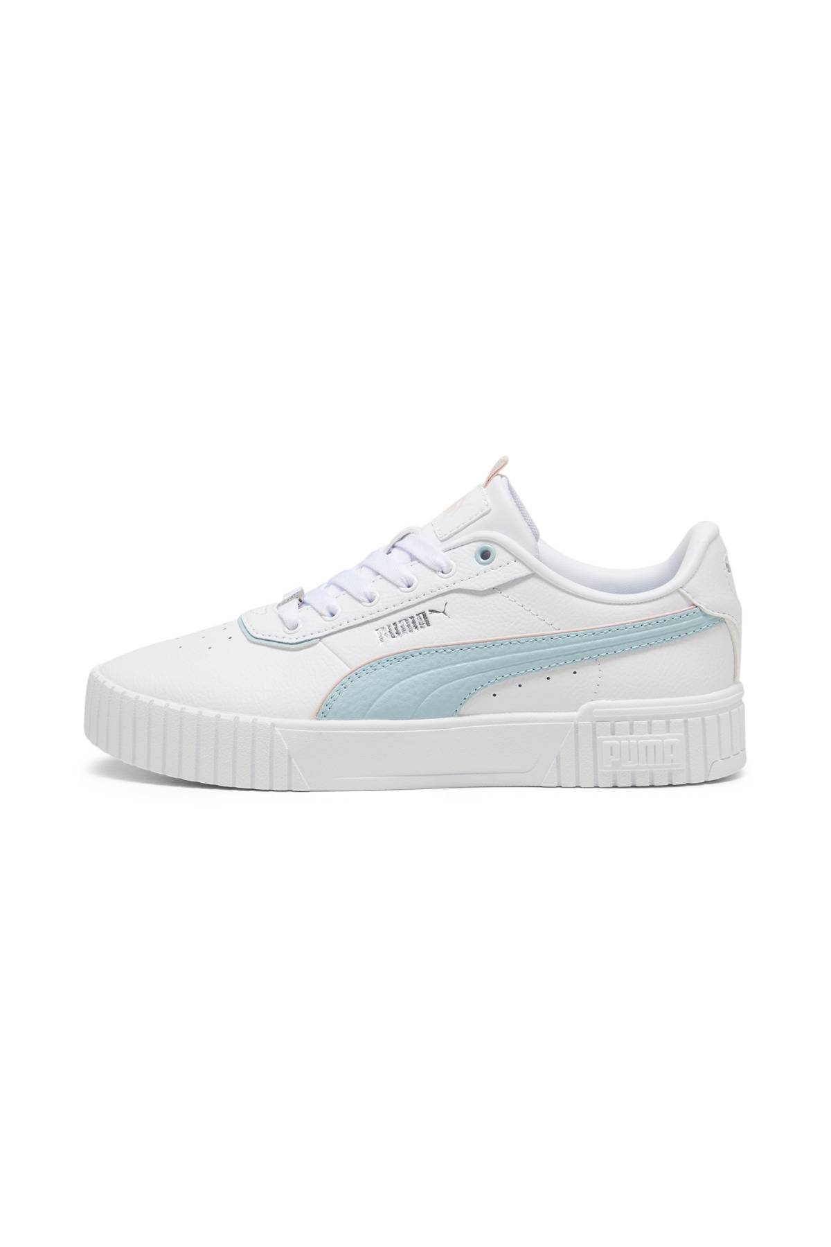 Carina 2.0 Lux-PUMA White-Frosted Dew-PUMA نقره ای