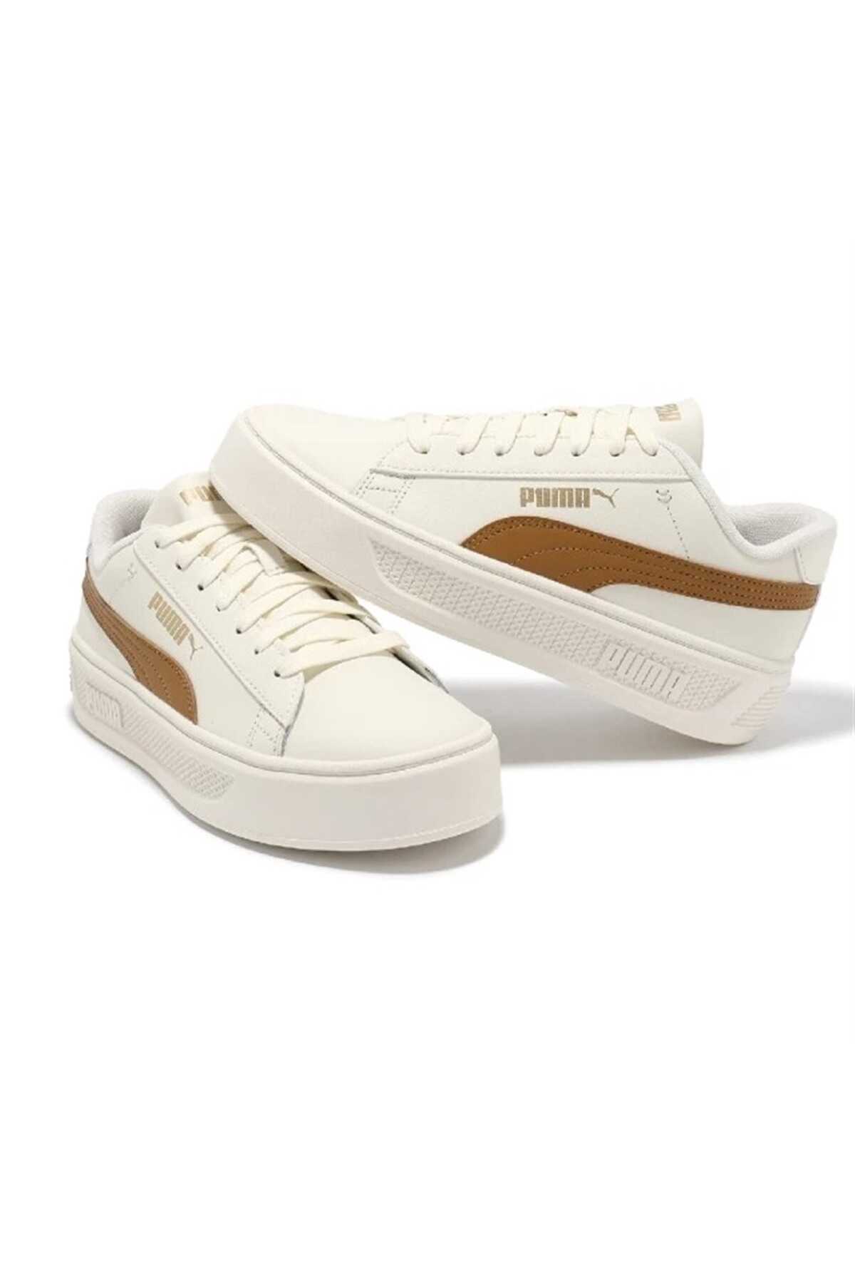 کفش اسپرت Smash Platform V3 White Sneaker زنانه - 390758 12