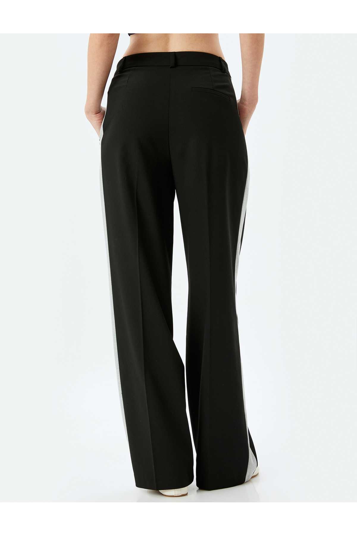 پاهای فراوان مسطح با جیب