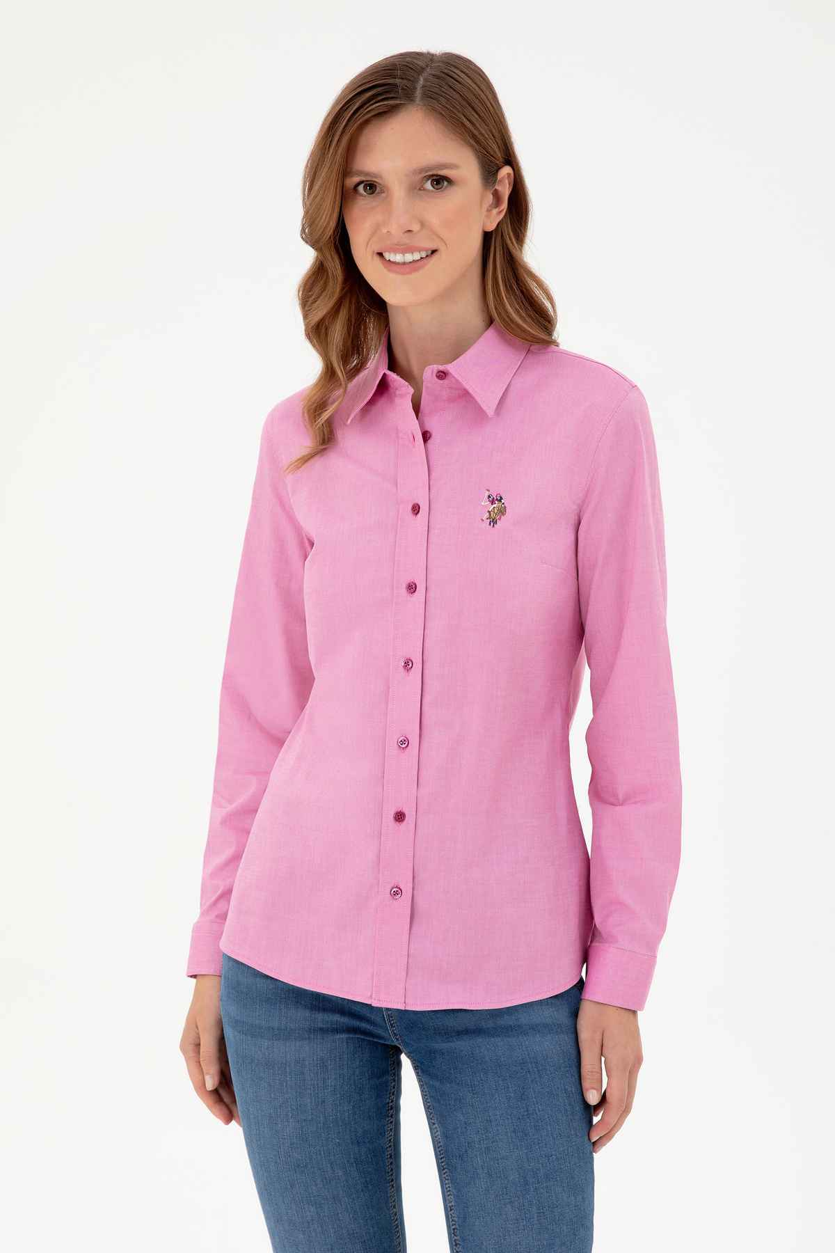 پیراهن پایه آستین بلند آبی سرمه ای زنانه 50295710-VR033