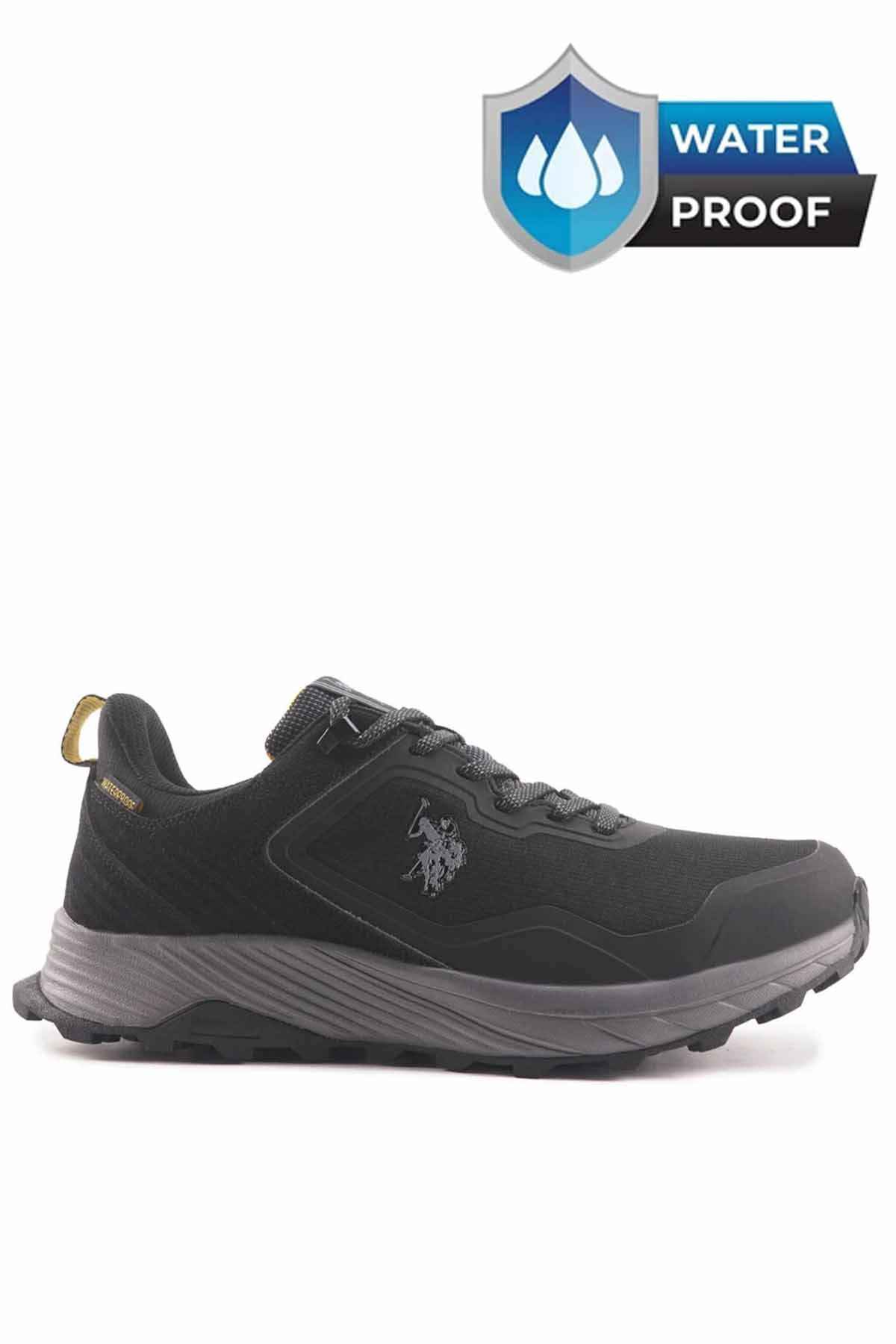 چکمه مردانه مشکی Zerva 1pr