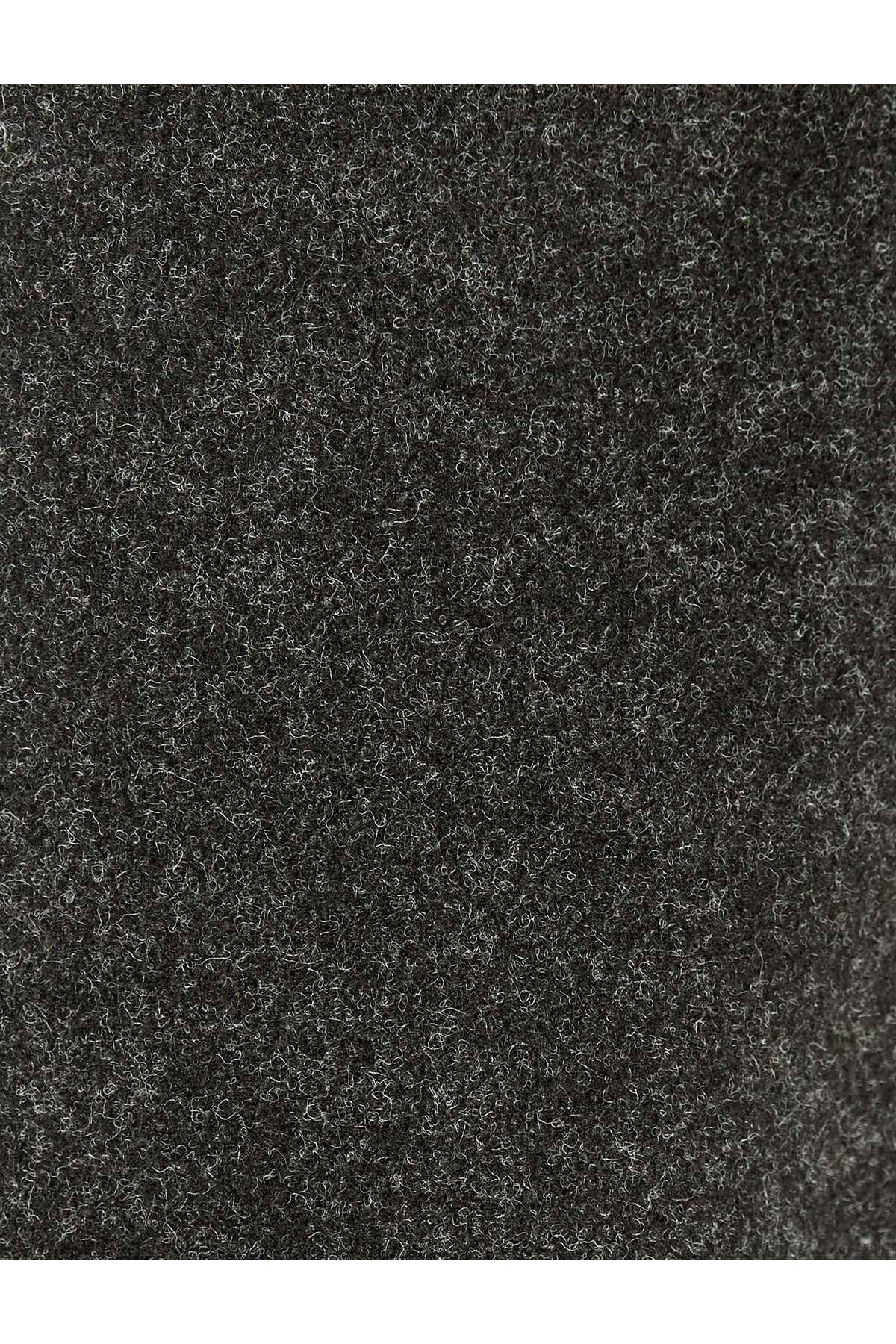 آستین بلند ویسکوز ترکیبی جیب کت پیراهن مفصل