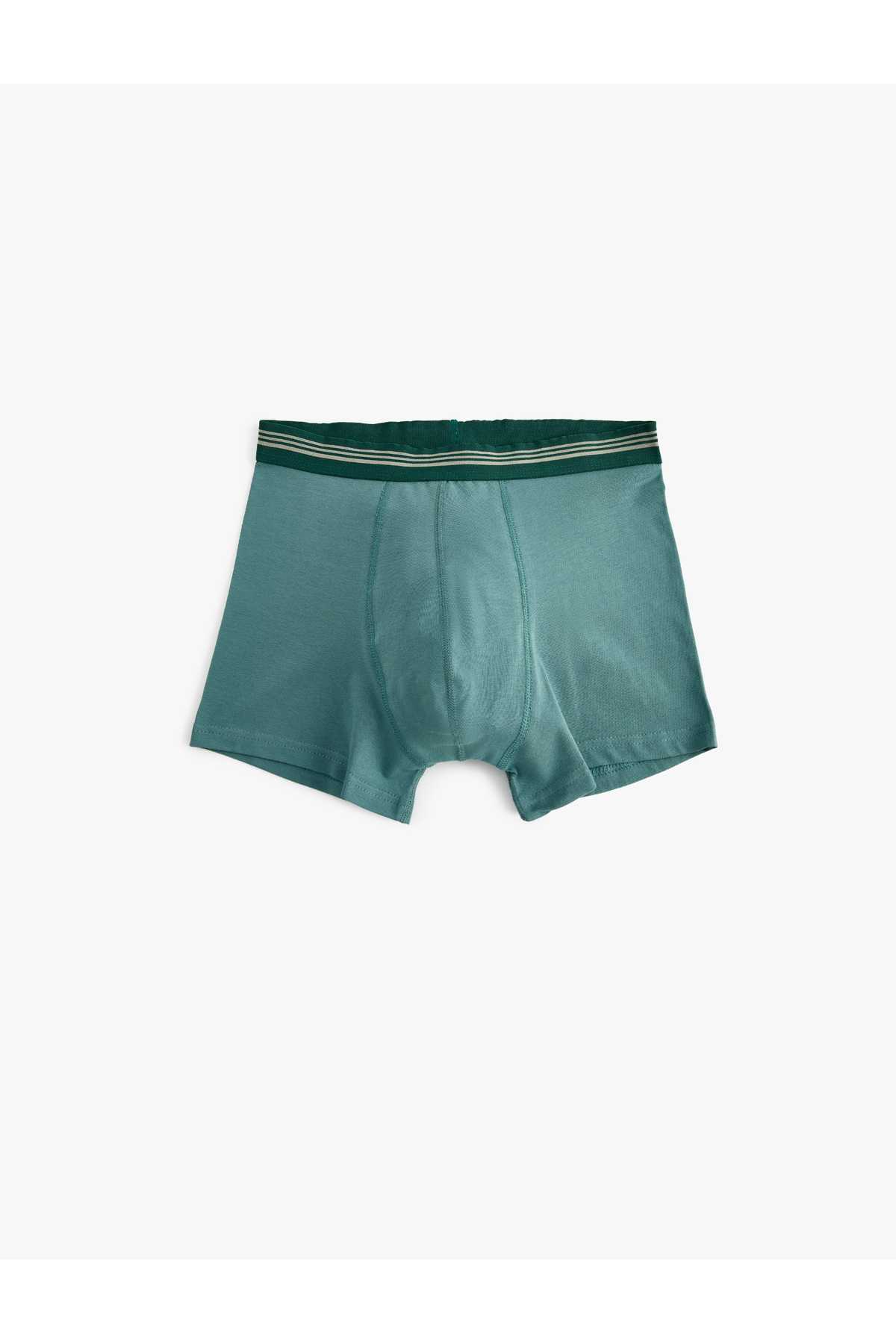 ست باکسر 3 تکه استتاری طرح دار نخی