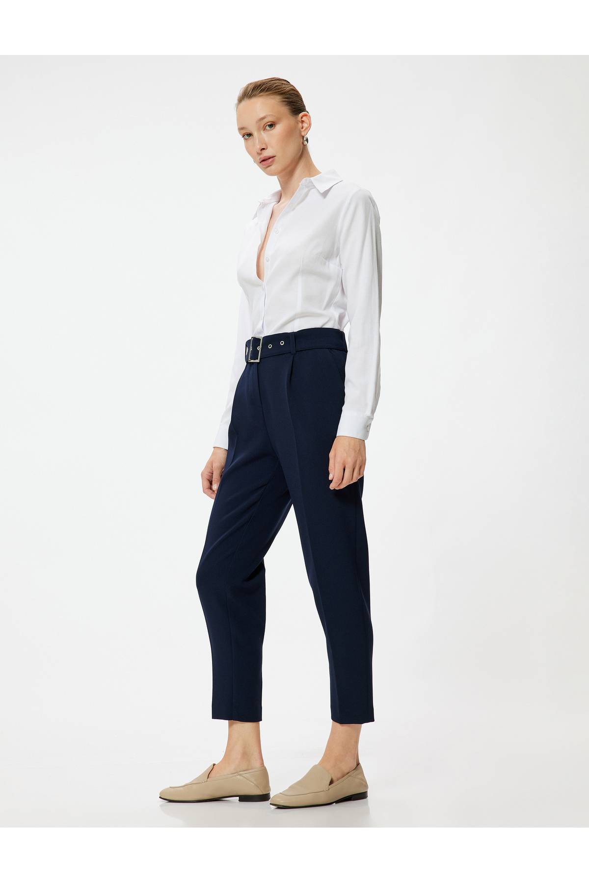 جیب مفصل کمربند شلوار سیگاری