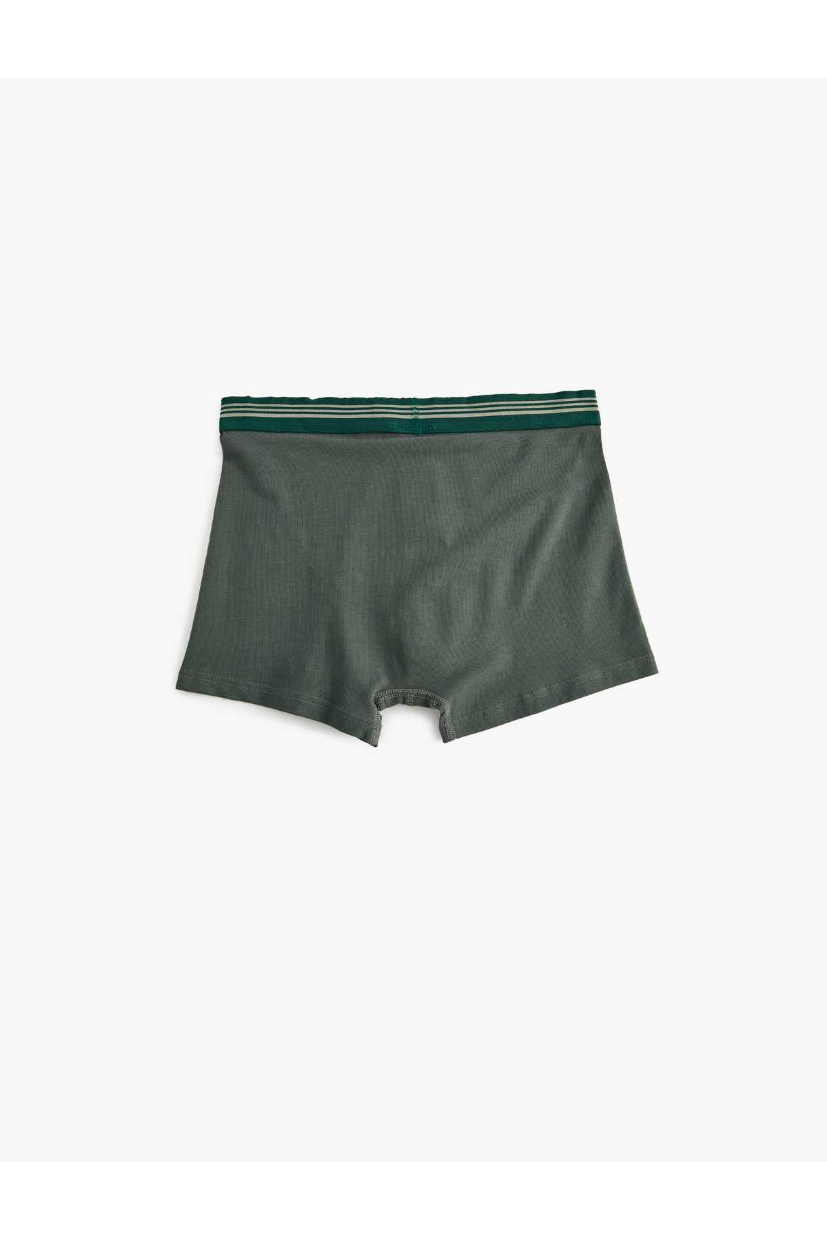 ست باکسر 3 تکه استتاری طرح دار نخی