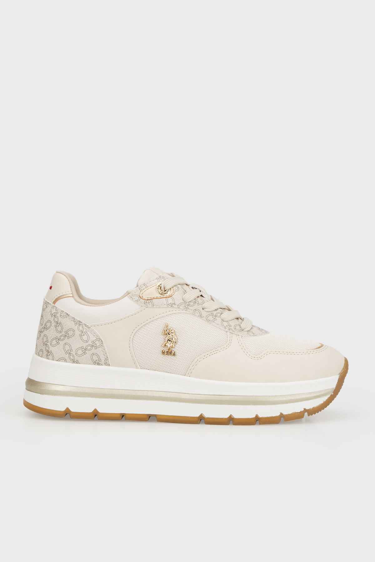 پایه. کفش کتانی کف ضخیم پولو SHOES