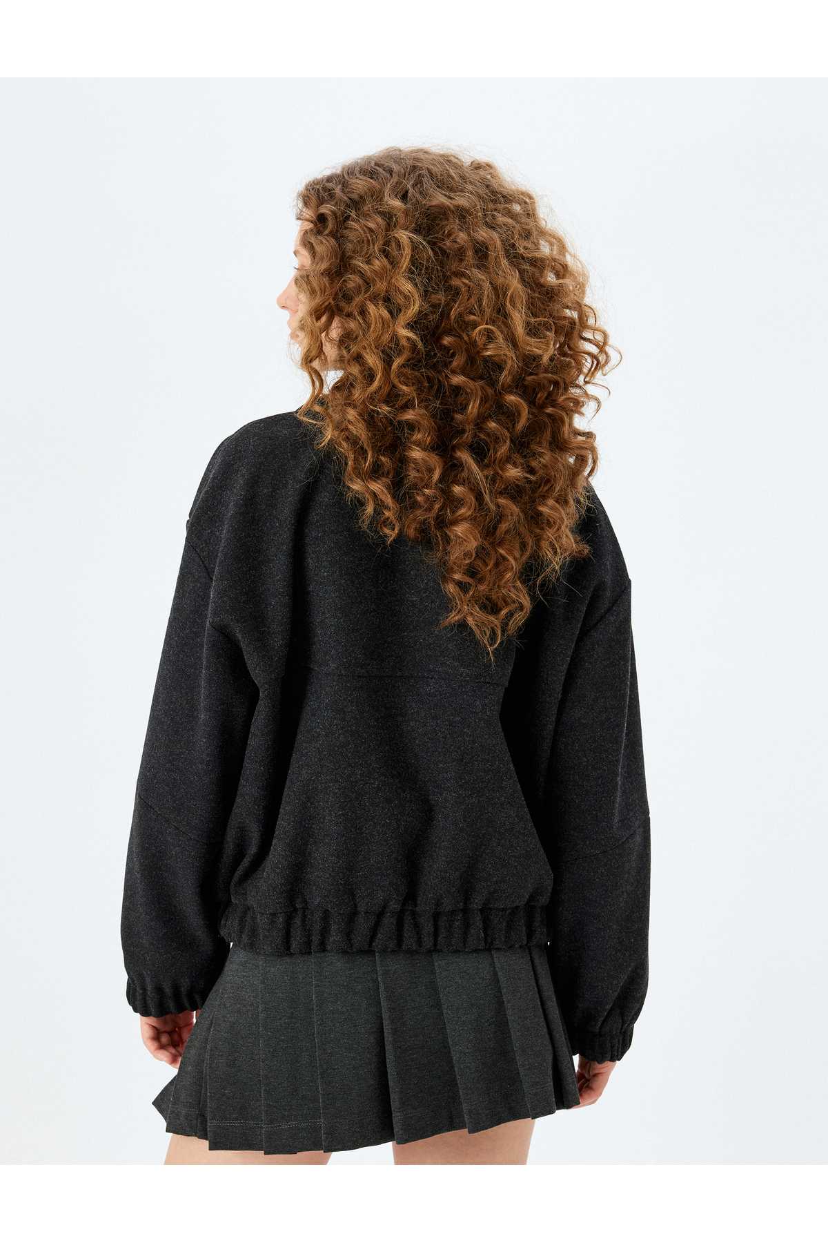 ژاکت زیپ کلاسیک کلاسیک ژاکت بزرگ