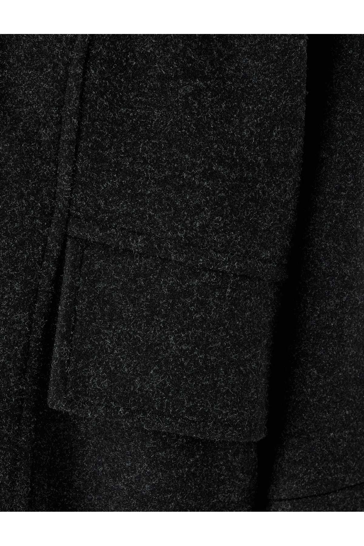 ژاکت زیپ کلاسیک کلاسیک ژاکت بزرگ