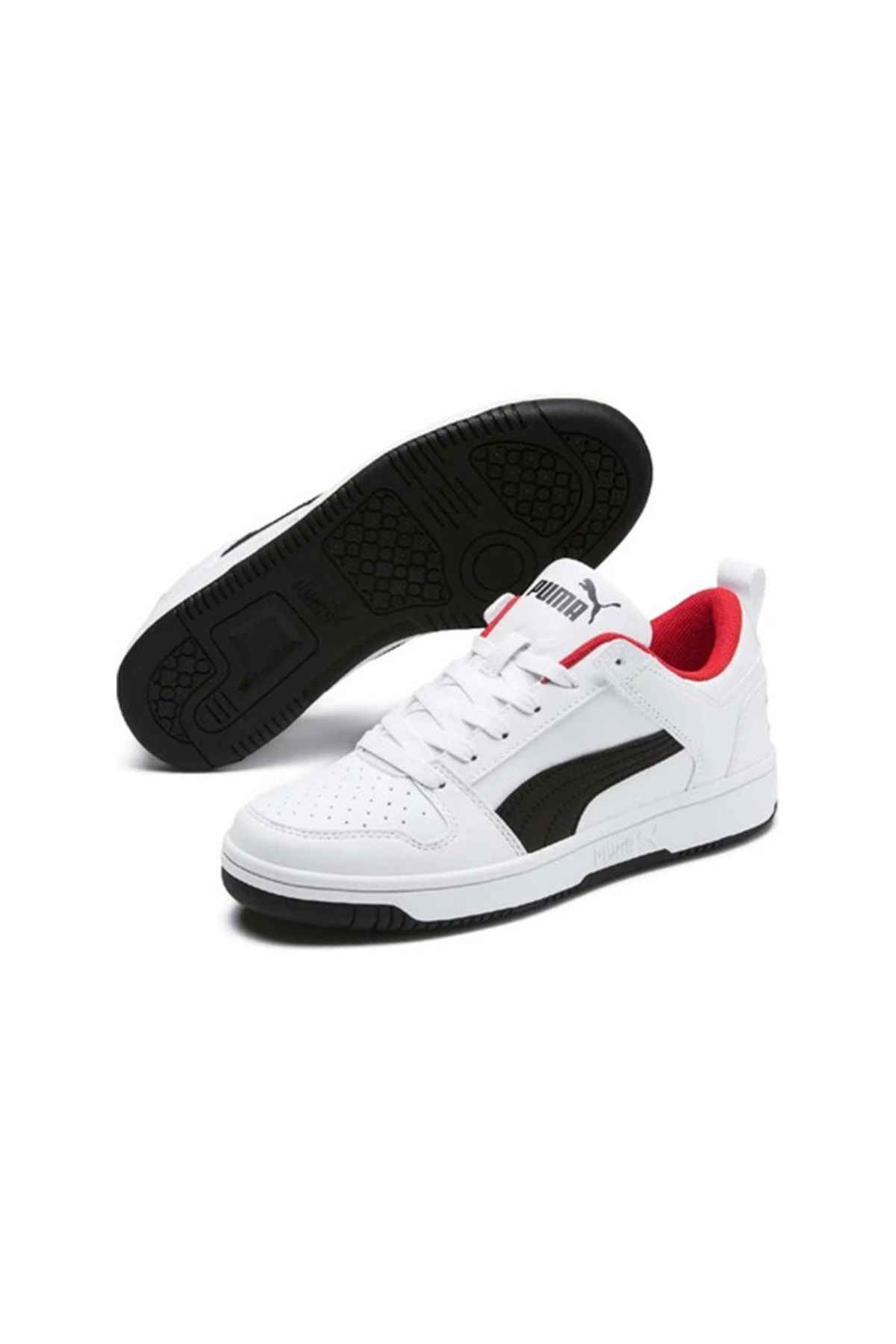 Rebound V6 Low Unisex Casual Shoes 39232801 White