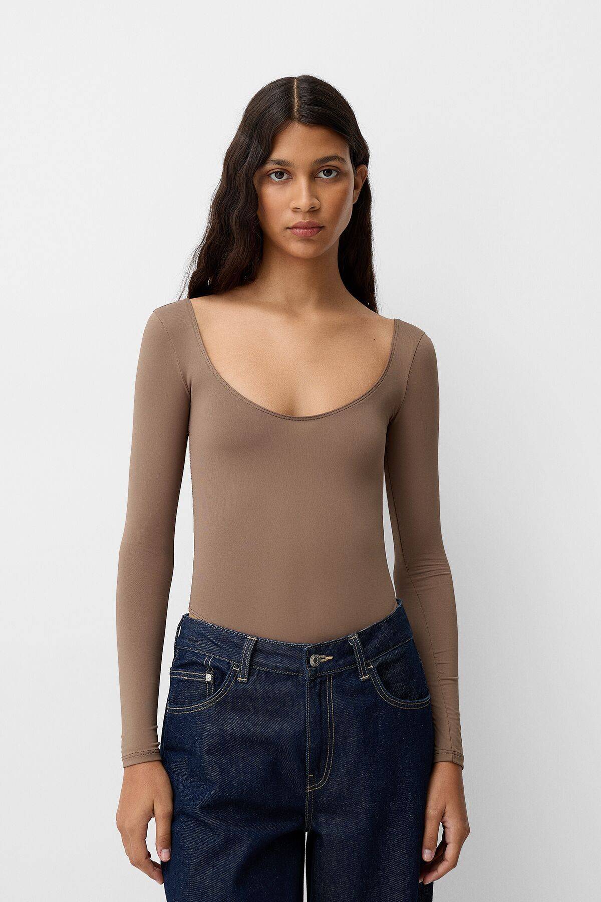 کت و شلوار یقه گشاد آستین بلند