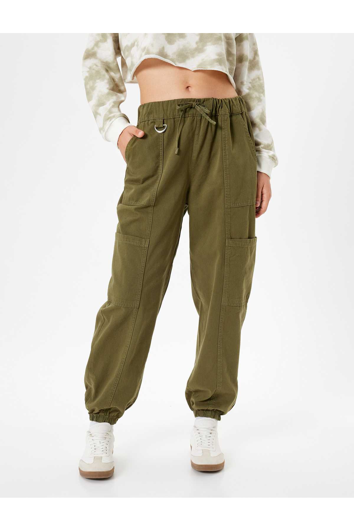 شلوار جیب جیب باری جیب تناسب باریک تناسب