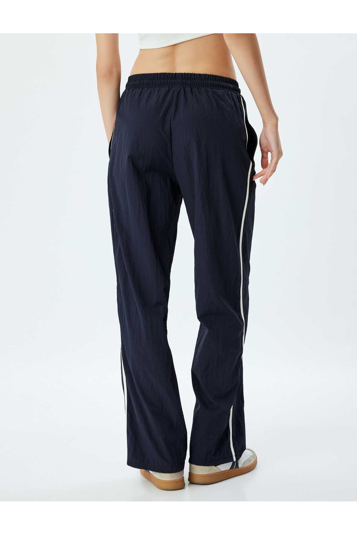 شلوار چتربازی شلوار کمر جزئیات جیب جیب