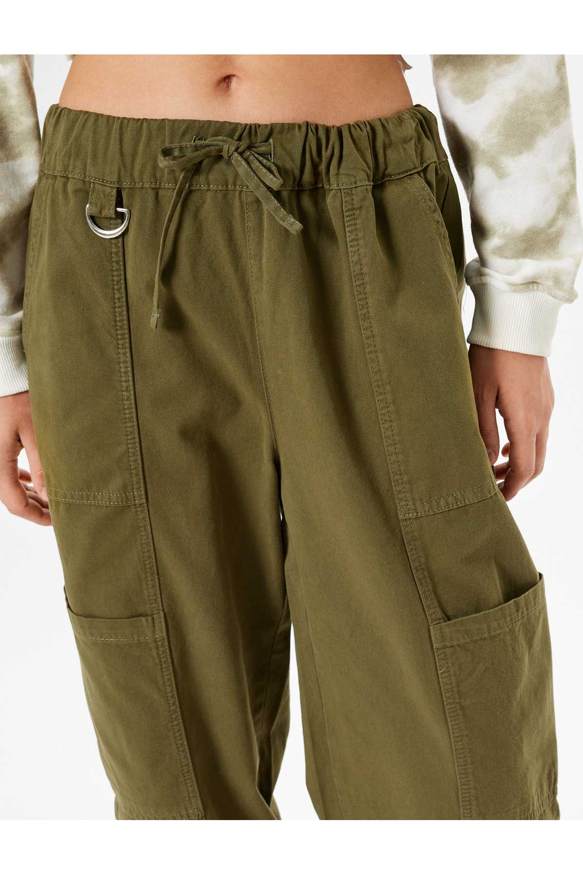 شلوار جیب جیب باری جیب تناسب باریک تناسب