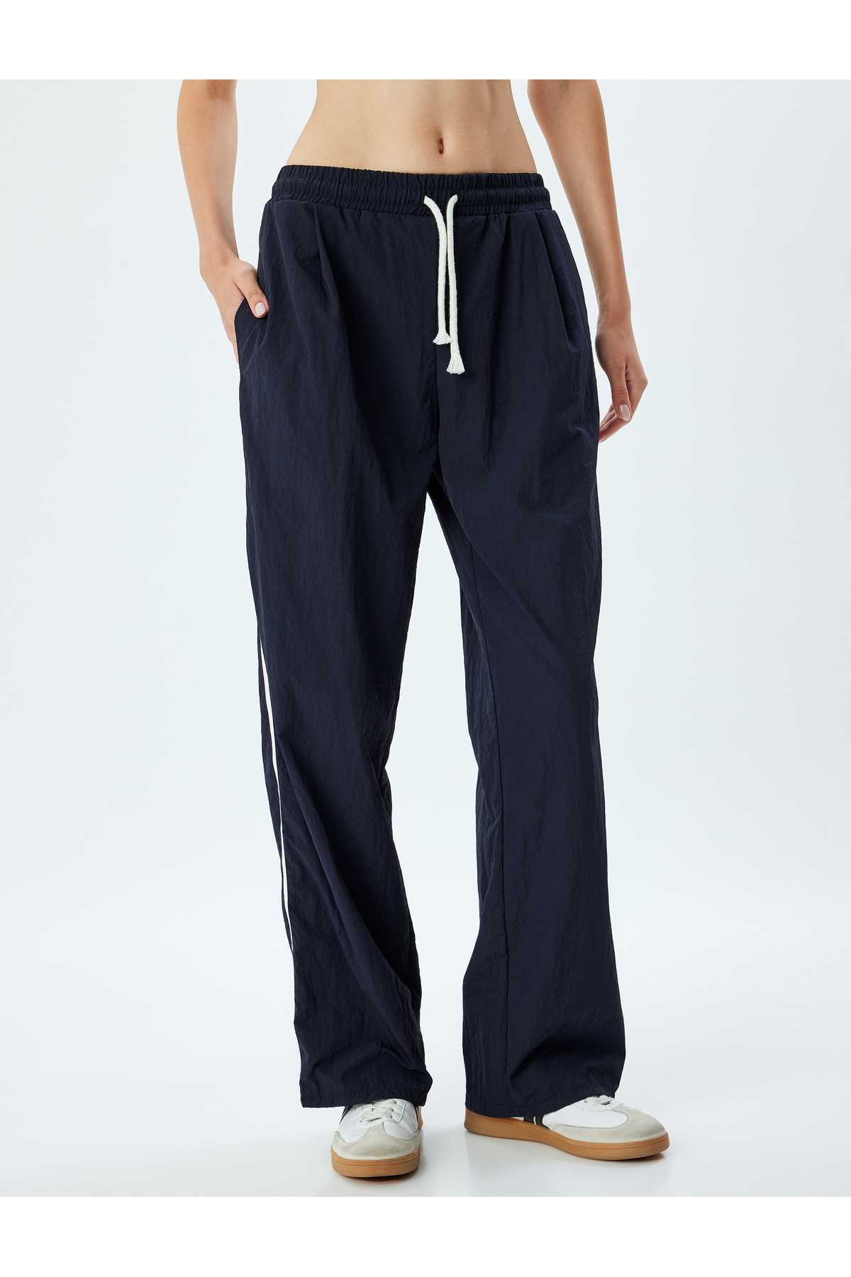 شلوار چتربازی شلوار کمر جزئیات جیب جیب