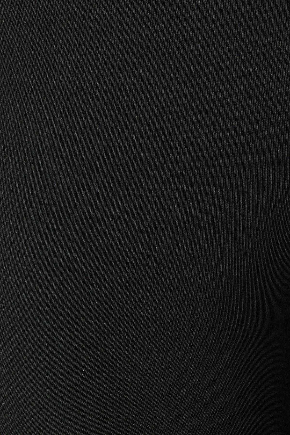 شلوار ساق بلند اسپرت باریک فیت لوله کشی کمر بلند