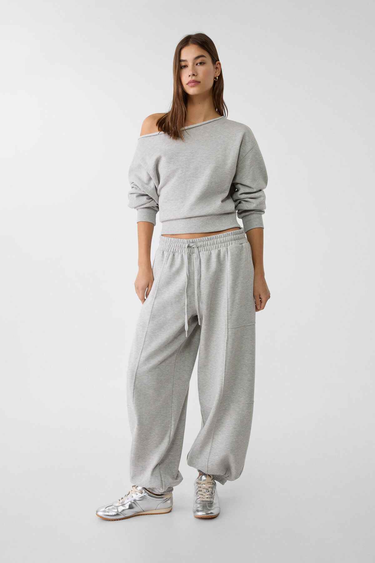 شلوار بالون پنبه مناسب