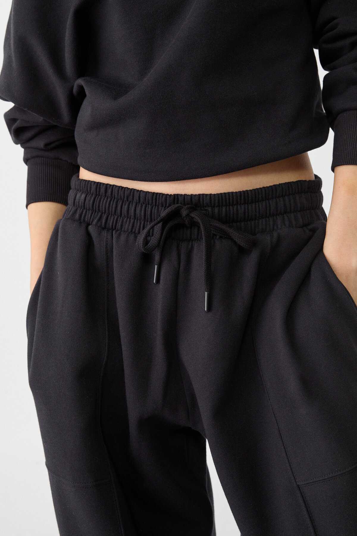 شلوار بالون پنبه مناسب