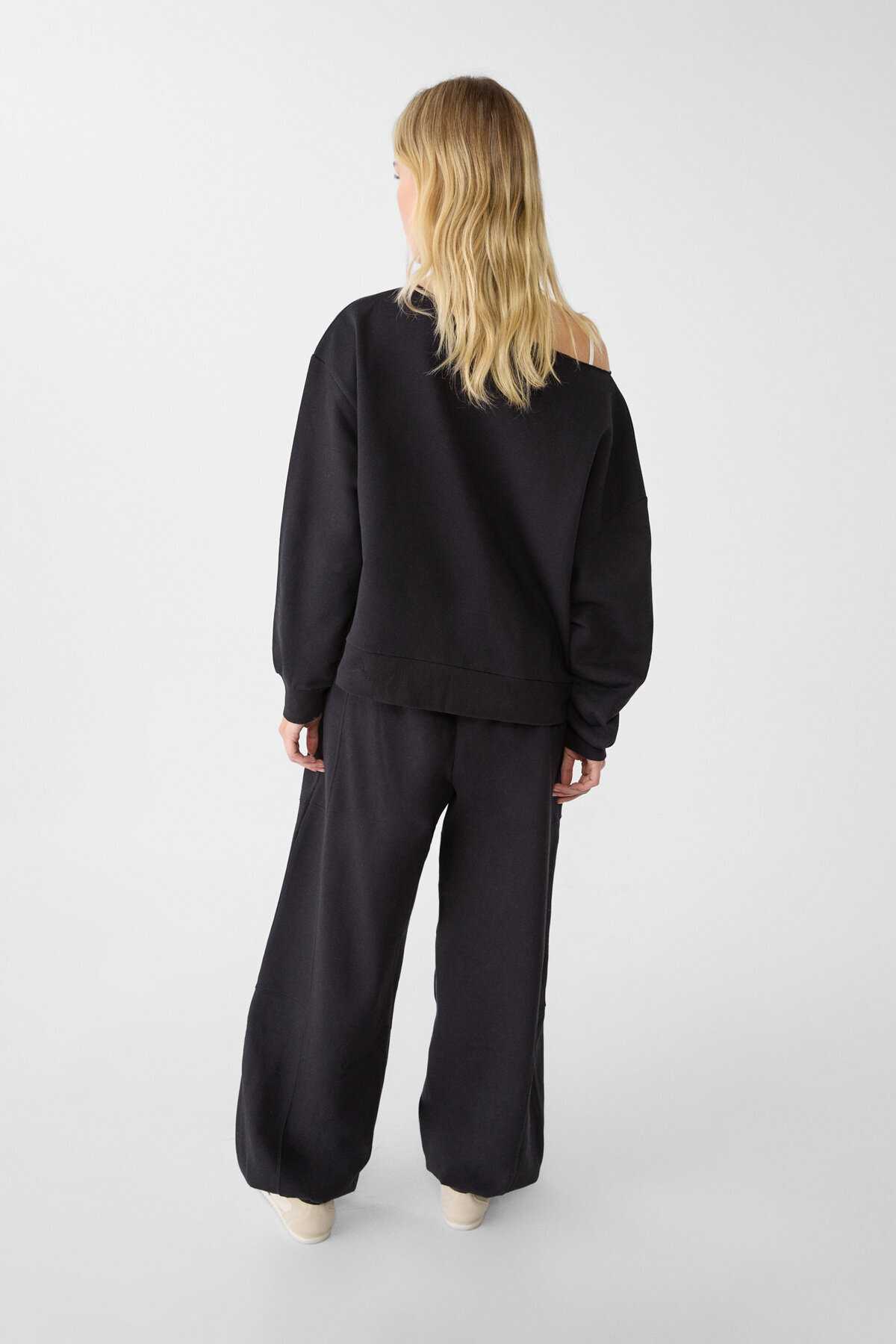 شلوار بالون پنبه مناسب