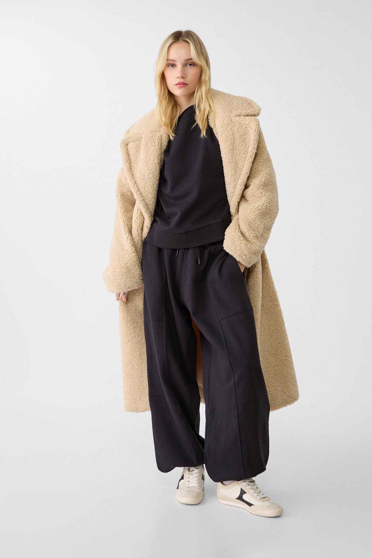 شلوار بالون پنبه مناسب