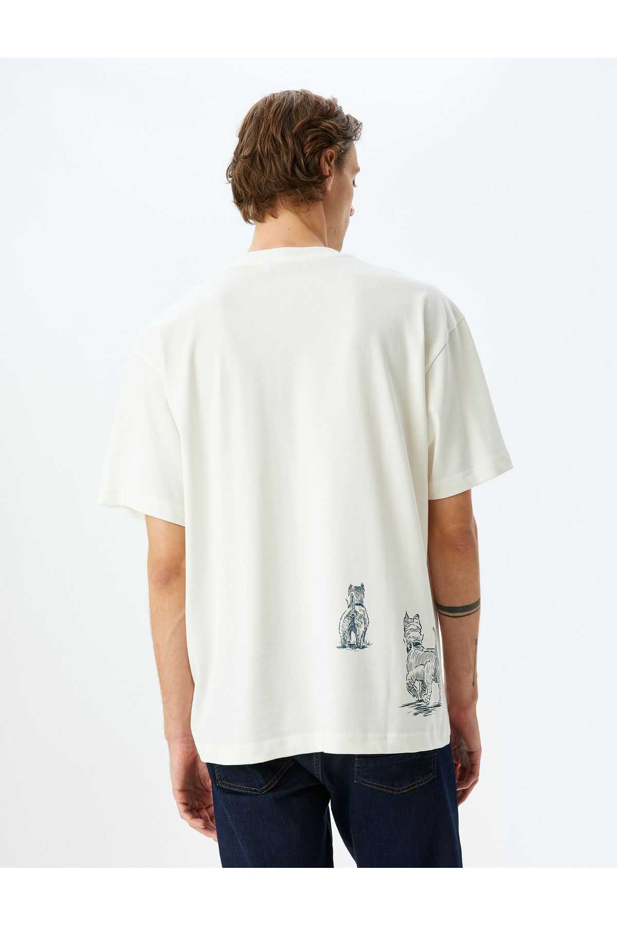 یقه دوچرخه کوتاه پنبه آستین کوتاه T -shirt t -shirt