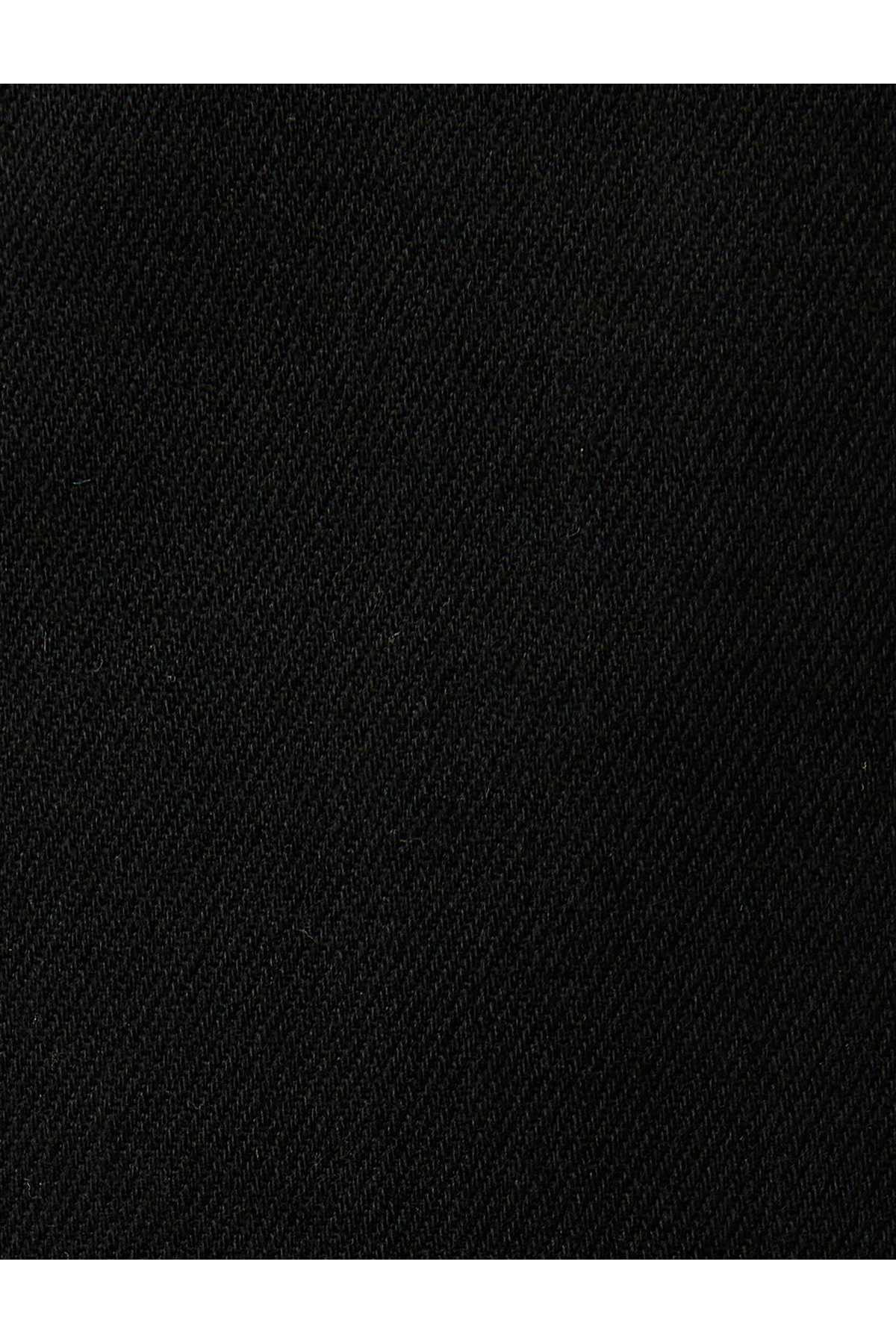 شلوار جین مستقیم باری با دوخت پنبه ای بزرگ