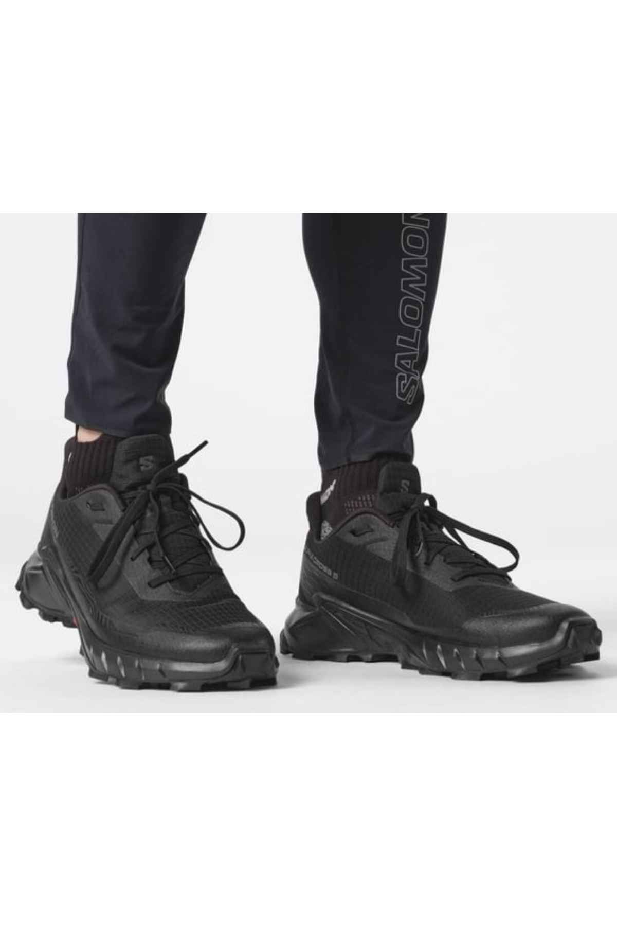 کفش دویدن مردانه در فضای باز Alphacross 5 Gtx Gore-Tex® L47310300 KHAKI