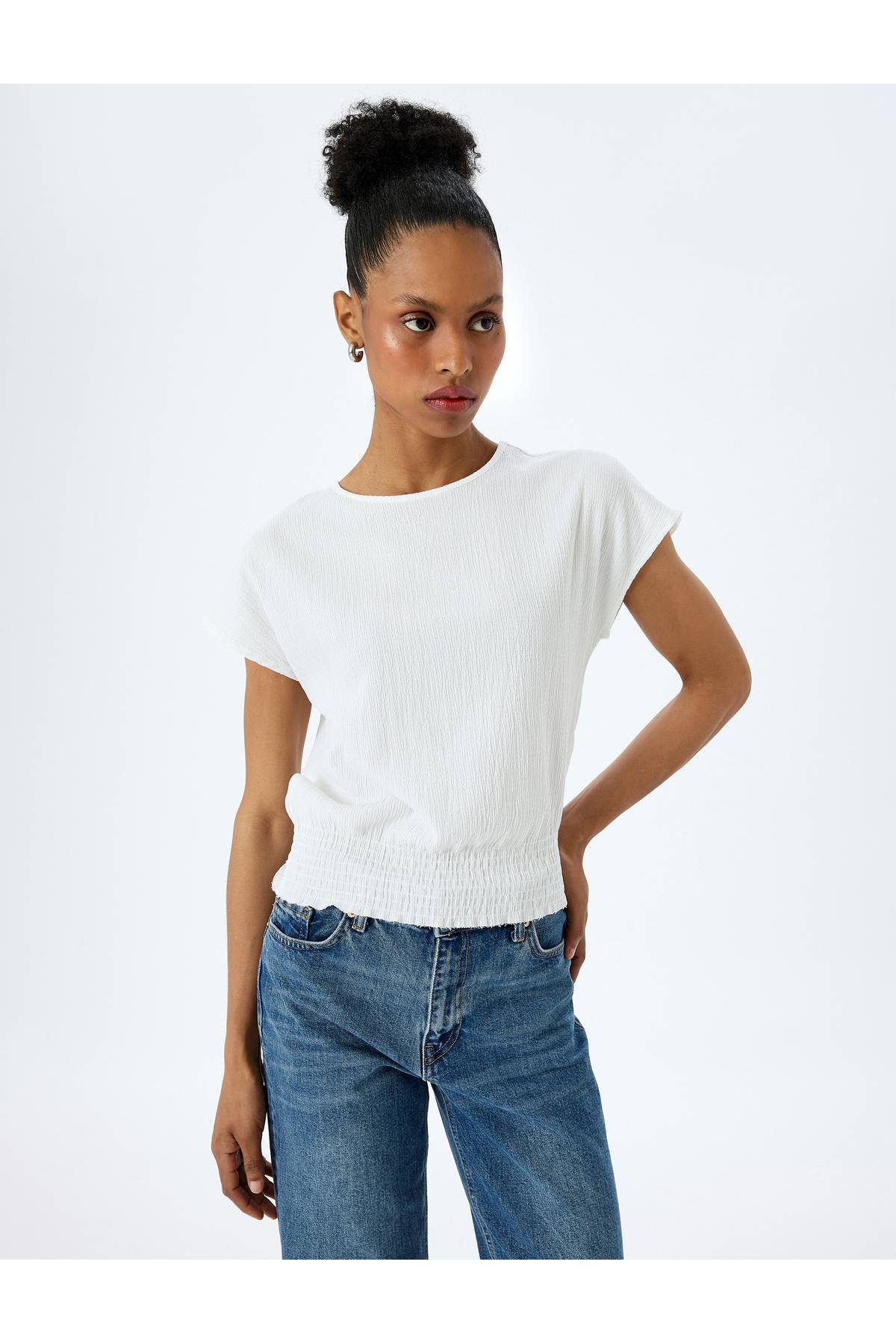 بلوز دوچرخه آستین کوتاه Gipelli