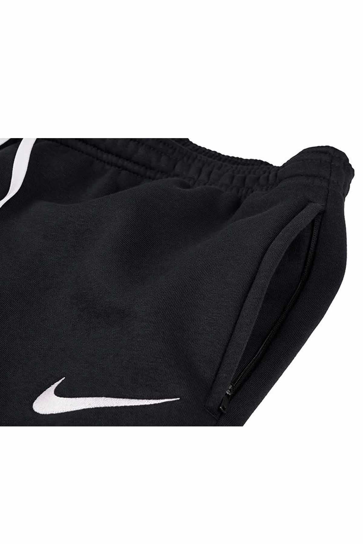 لباس ورزشی مردانه پارچه نخی مردانه (با داخل پشمی) لباس ورزشی مردانه Nk1000-مشکی