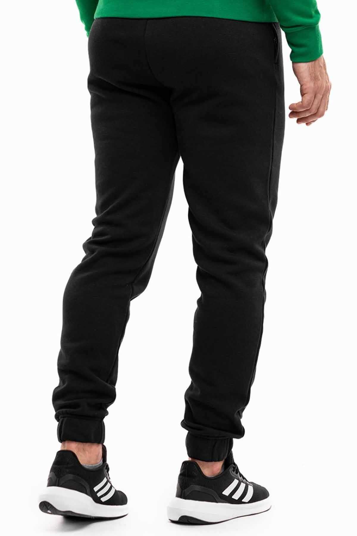 لباس ورزشی مردانه پارچه نخی مردانه (با داخل پشمی) لباس ورزشی مردانه Nk1000-مشکی