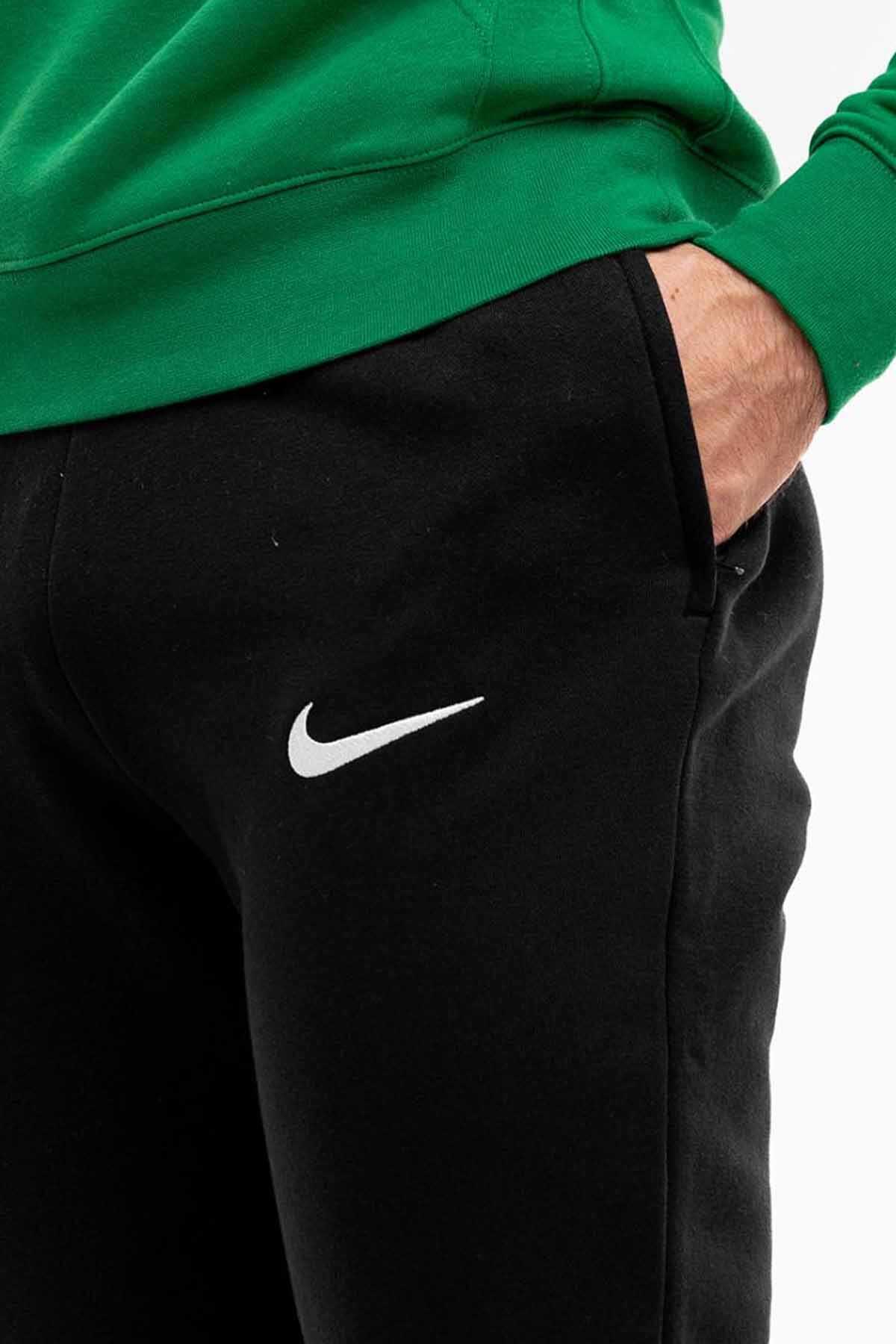 لباس ورزشی مردانه پارچه نخی مردانه (با داخل پشمی) لباس ورزشی مردانه Nk1000-مشکی