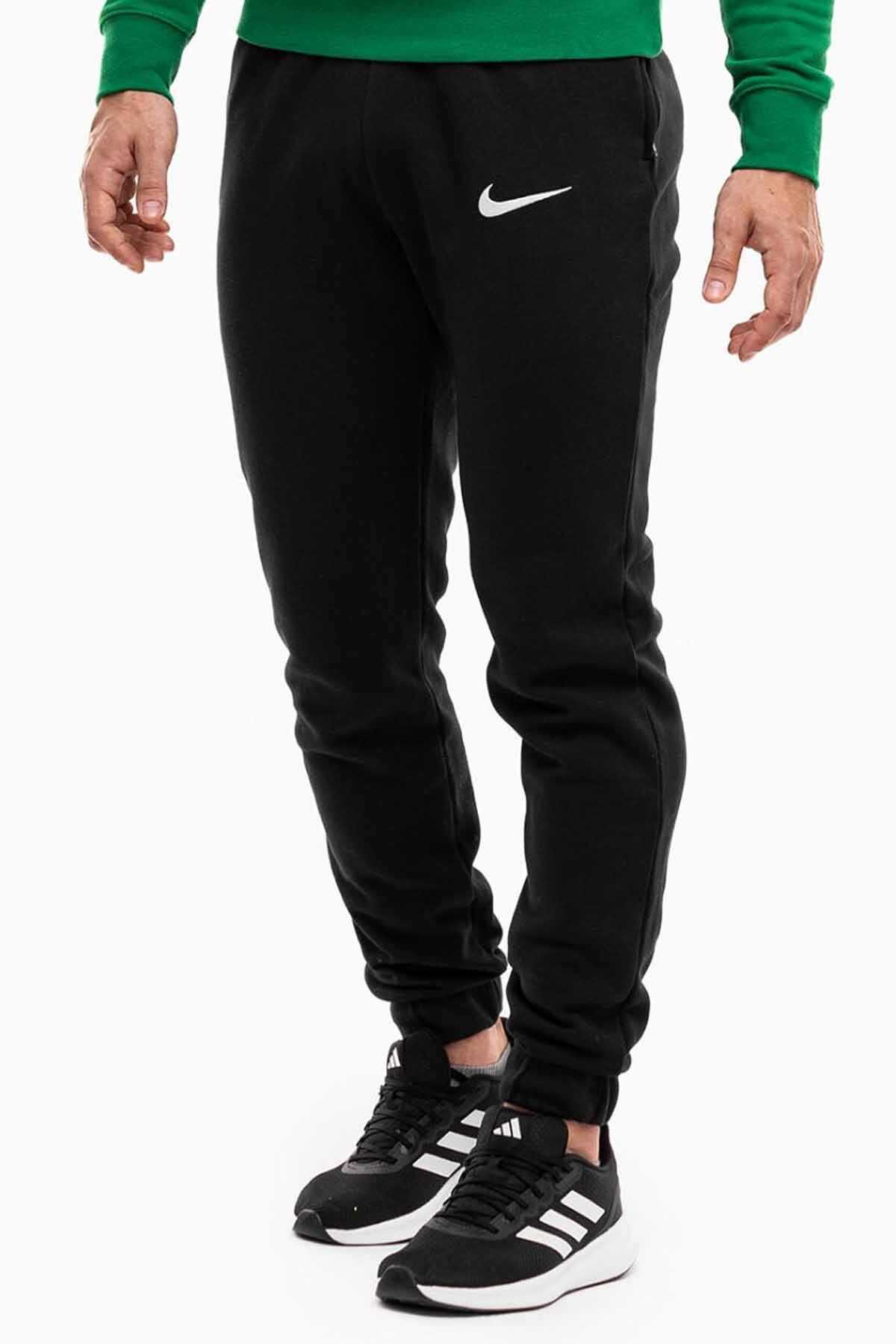 لباس ورزشی مردانه پارچه نخی مردانه (با داخل پشمی) لباس ورزشی مردانه Nk1000-مشکی