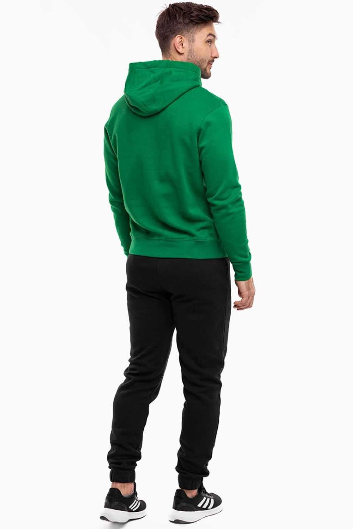 لباس ورزشی مردانه پارچه نخی مردانه (با داخل پشمی) لباس ورزشی مردانه Nk1000-مشکی