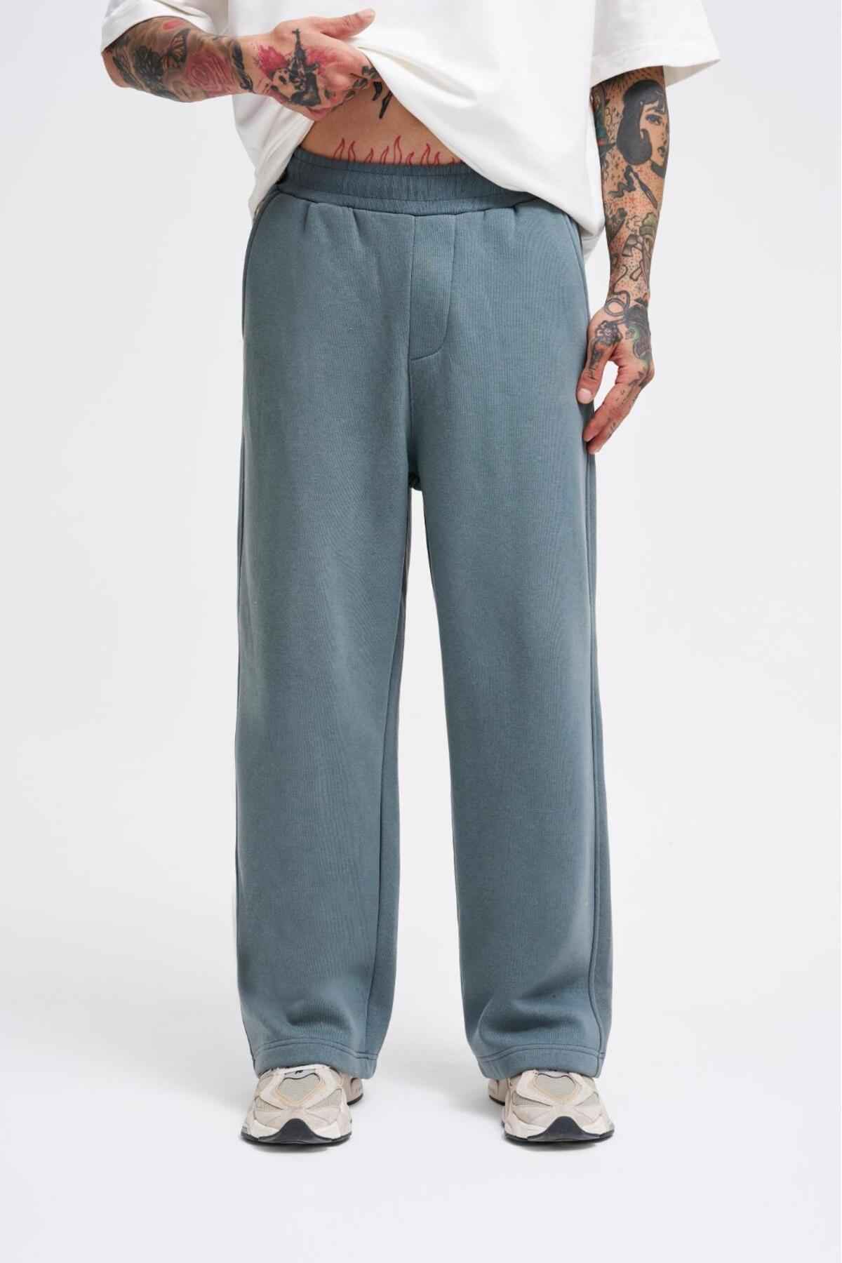 شلوار گرمکن مردانه گشاد قرمز