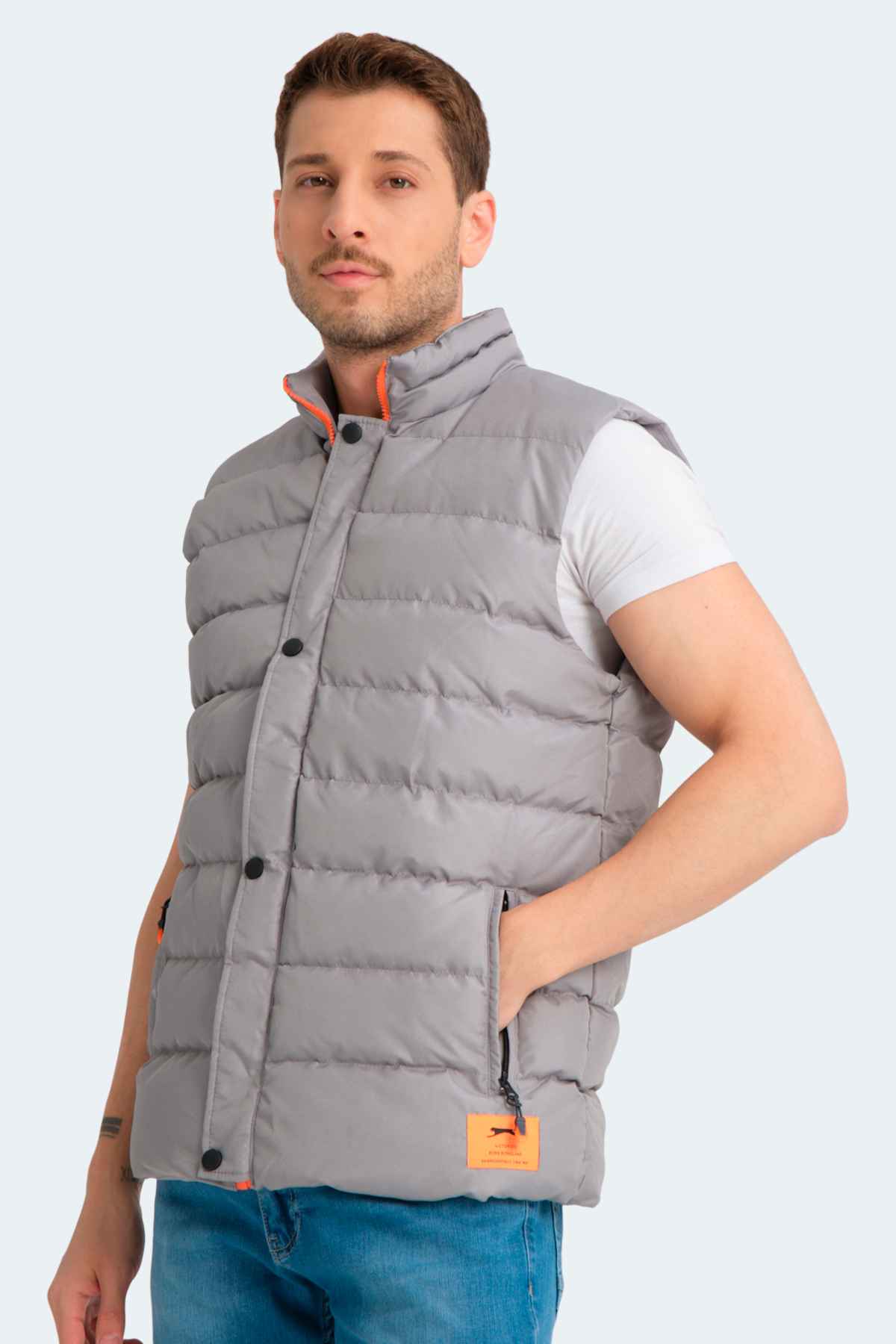 جلیقه مردانه بژ HELEN