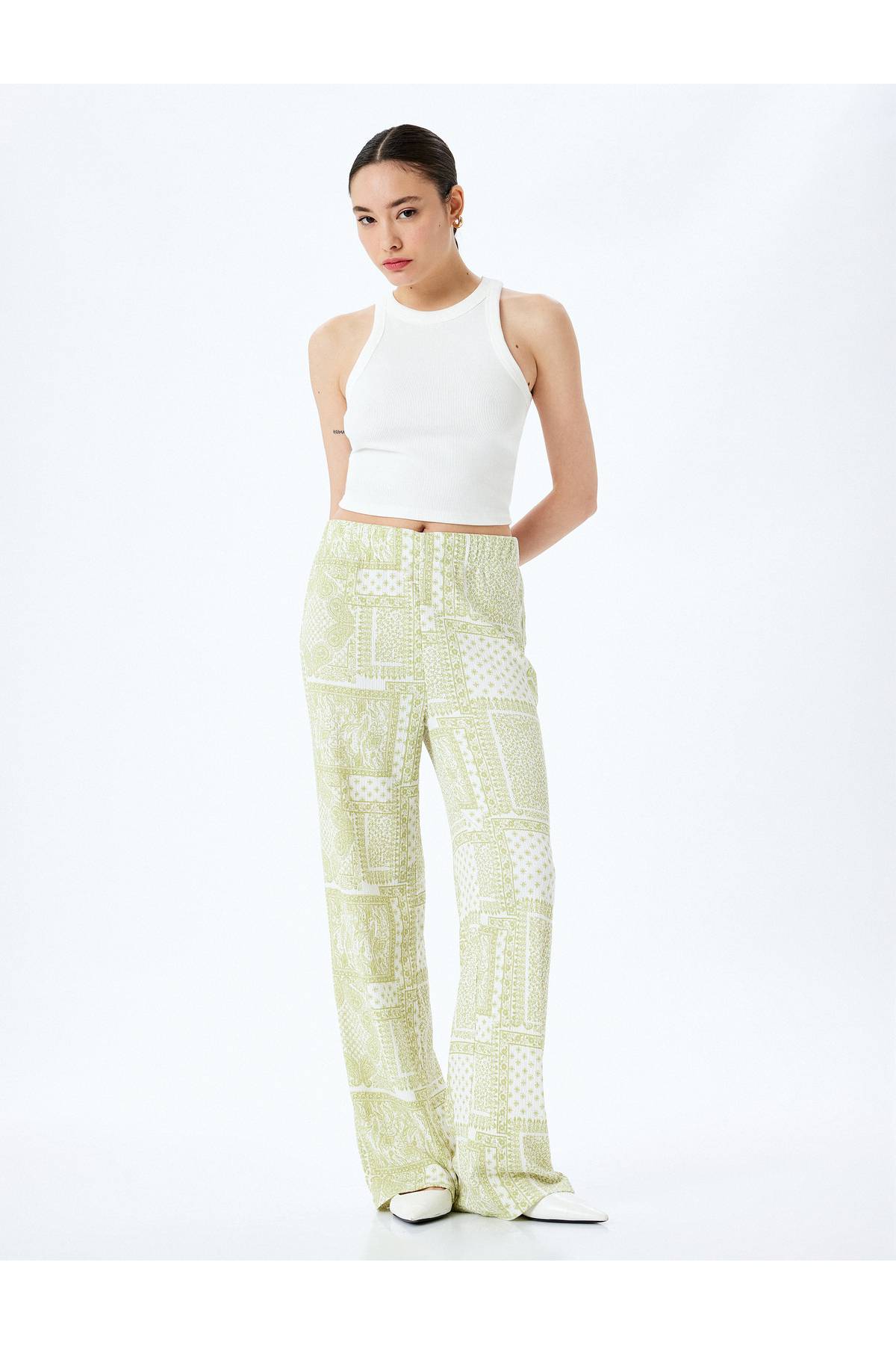 کمر بزرگ کمر شلوار کمر بلند Bürümcük