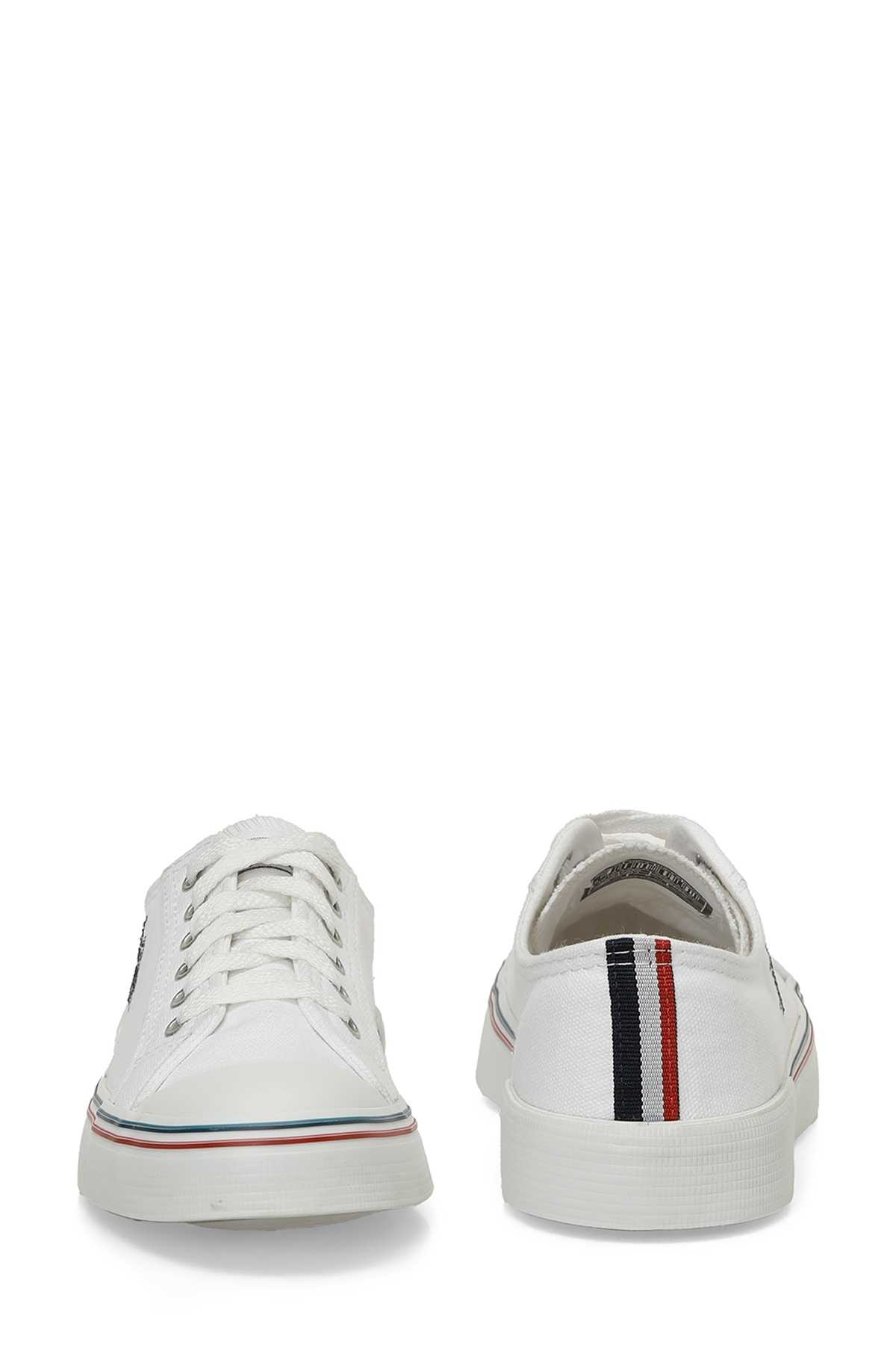 کفش ورزشی زنانه سفید